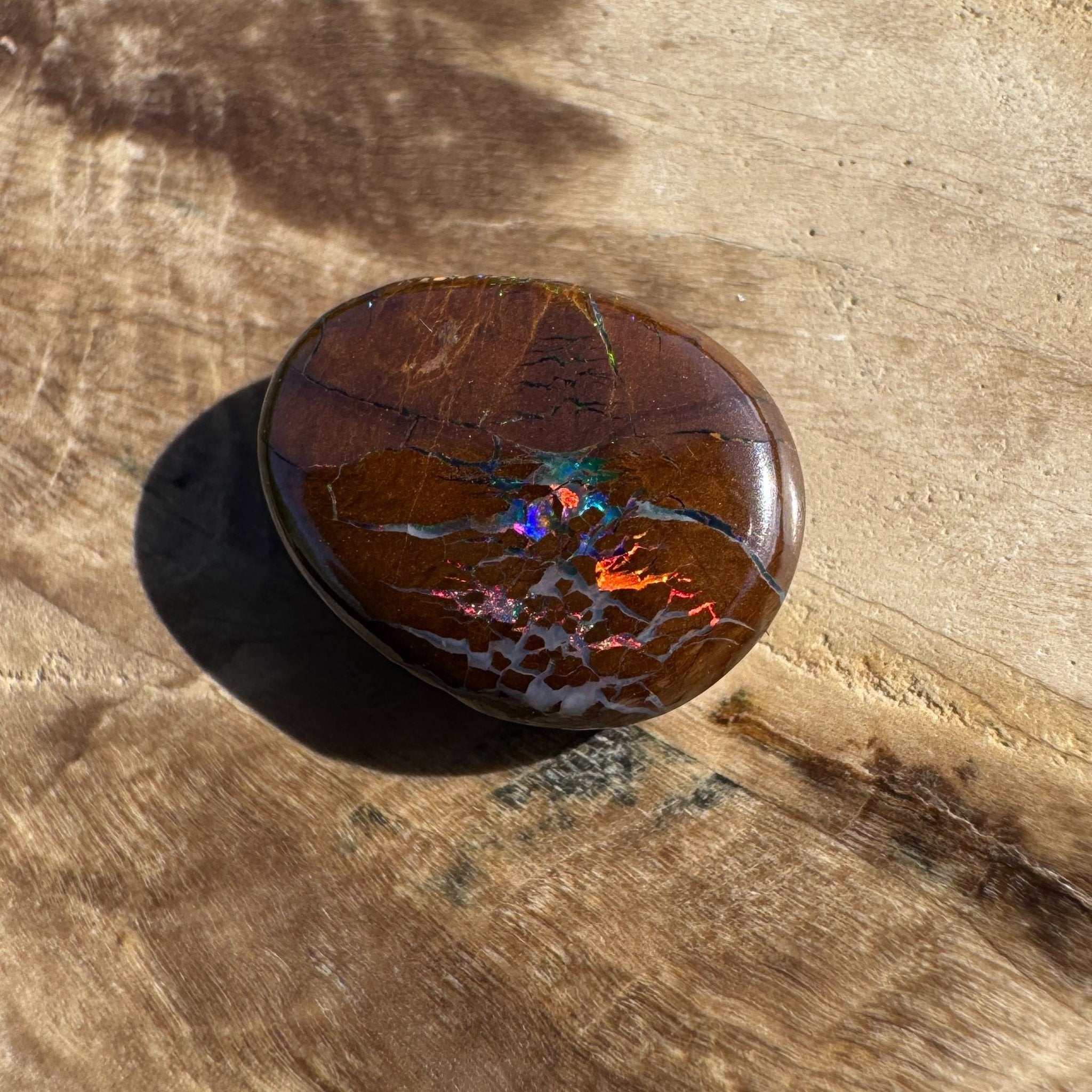 4.0ct Solid Queensland Boulder Opal
