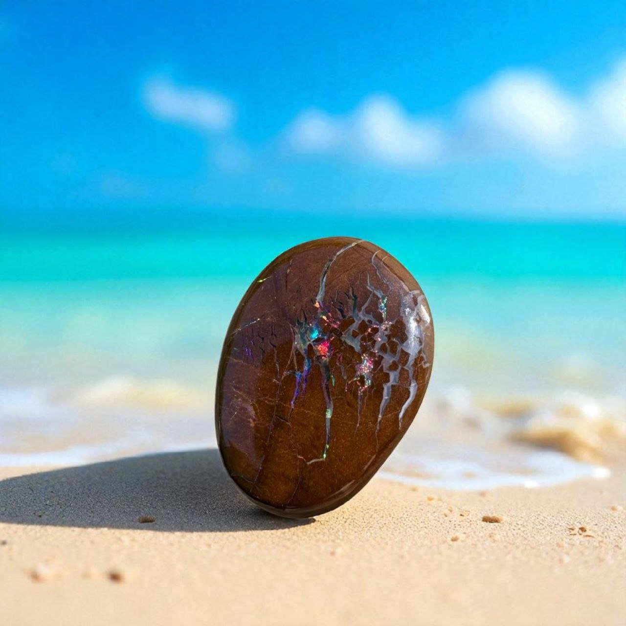 4.0ct Solid Queensland Boulder Opal