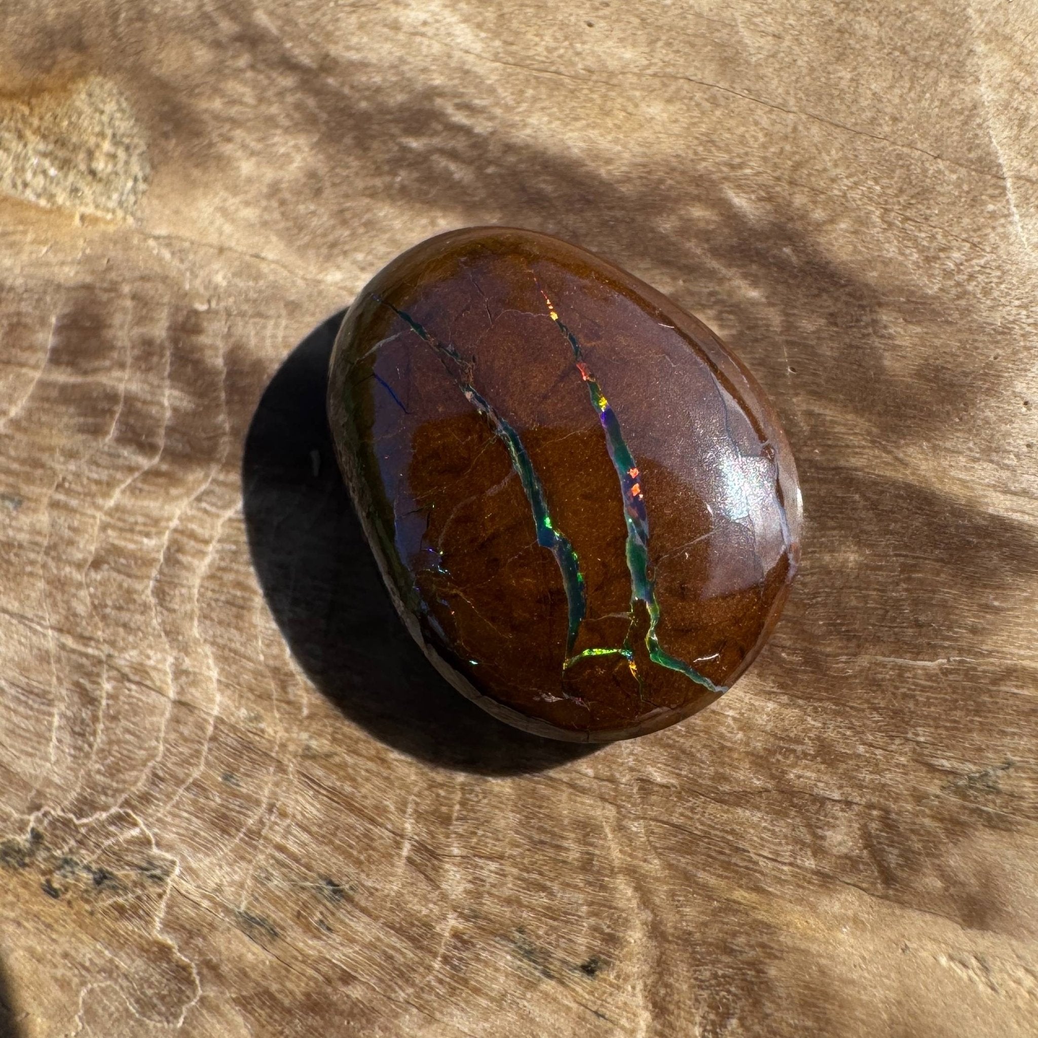4.0ct Solid Queensland Boulder Opal