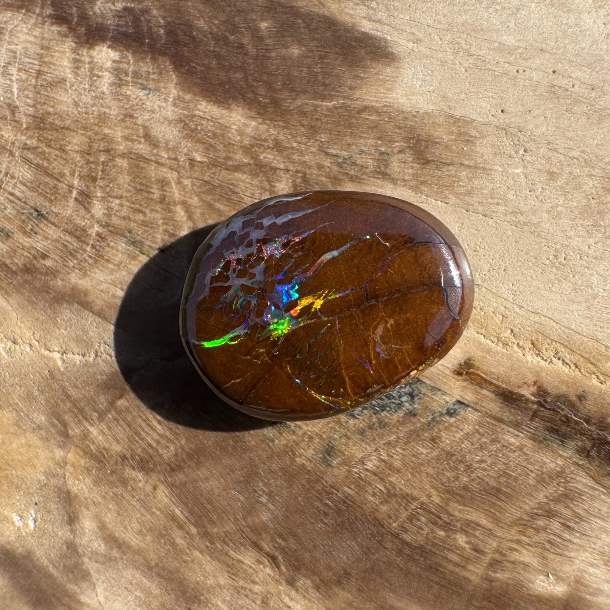 4.0ct Solid Queensland Boulder Opal