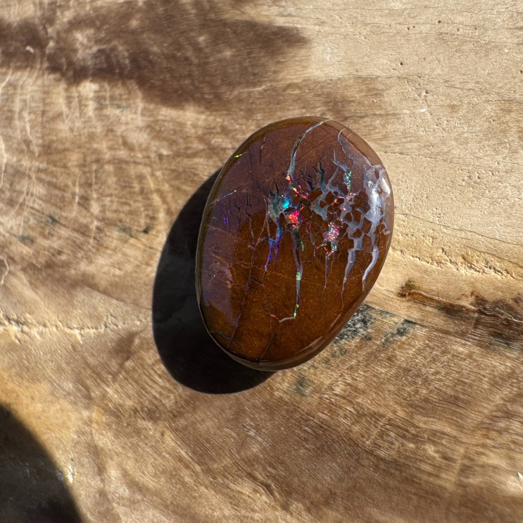 4.0ct Solid Queensland Boulder Opal
