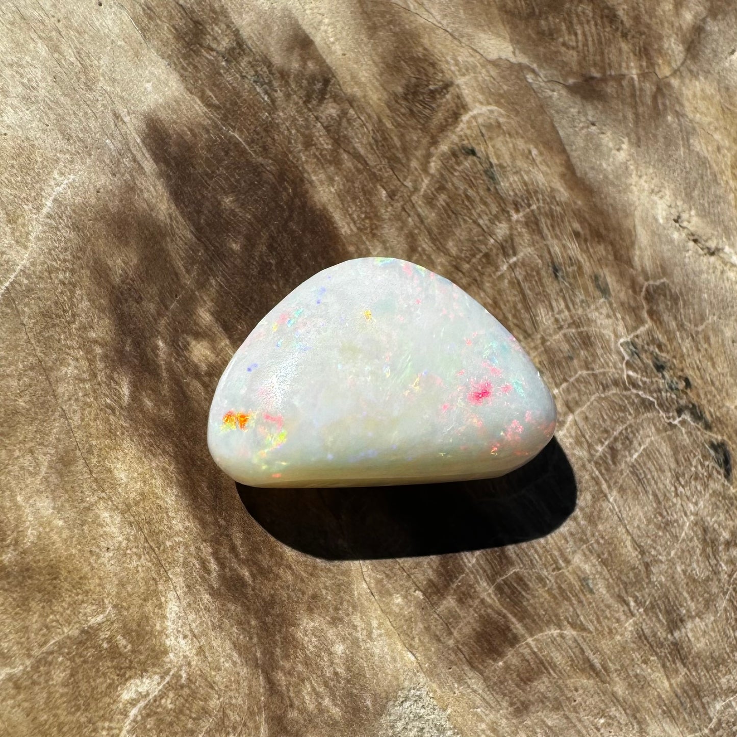 Coober Pedy Opal 3.8carat Solid Hand-Cut Luxury - Iona Opal Australia