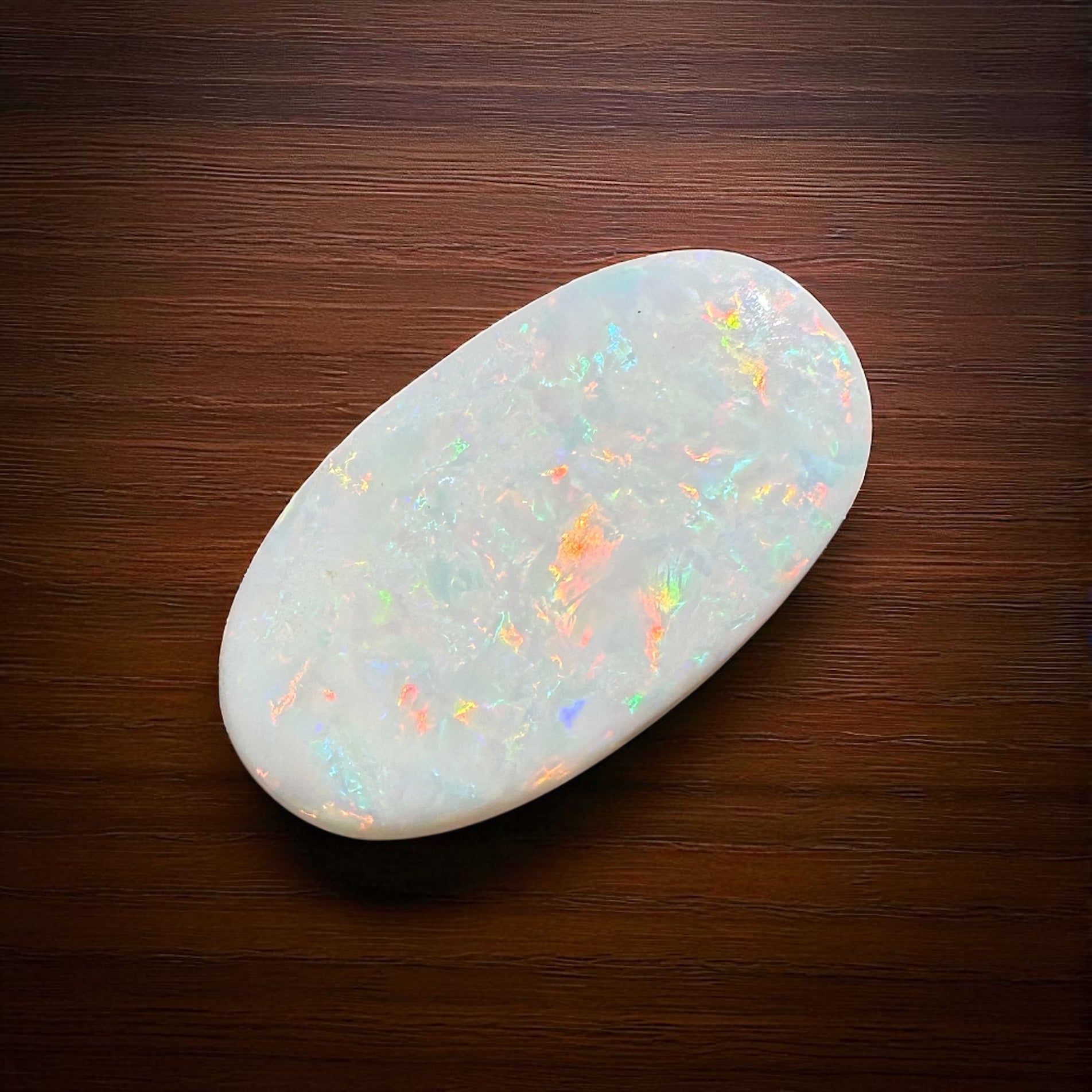 4.1ct Hand - cut Solid Coober Pedy Opal
