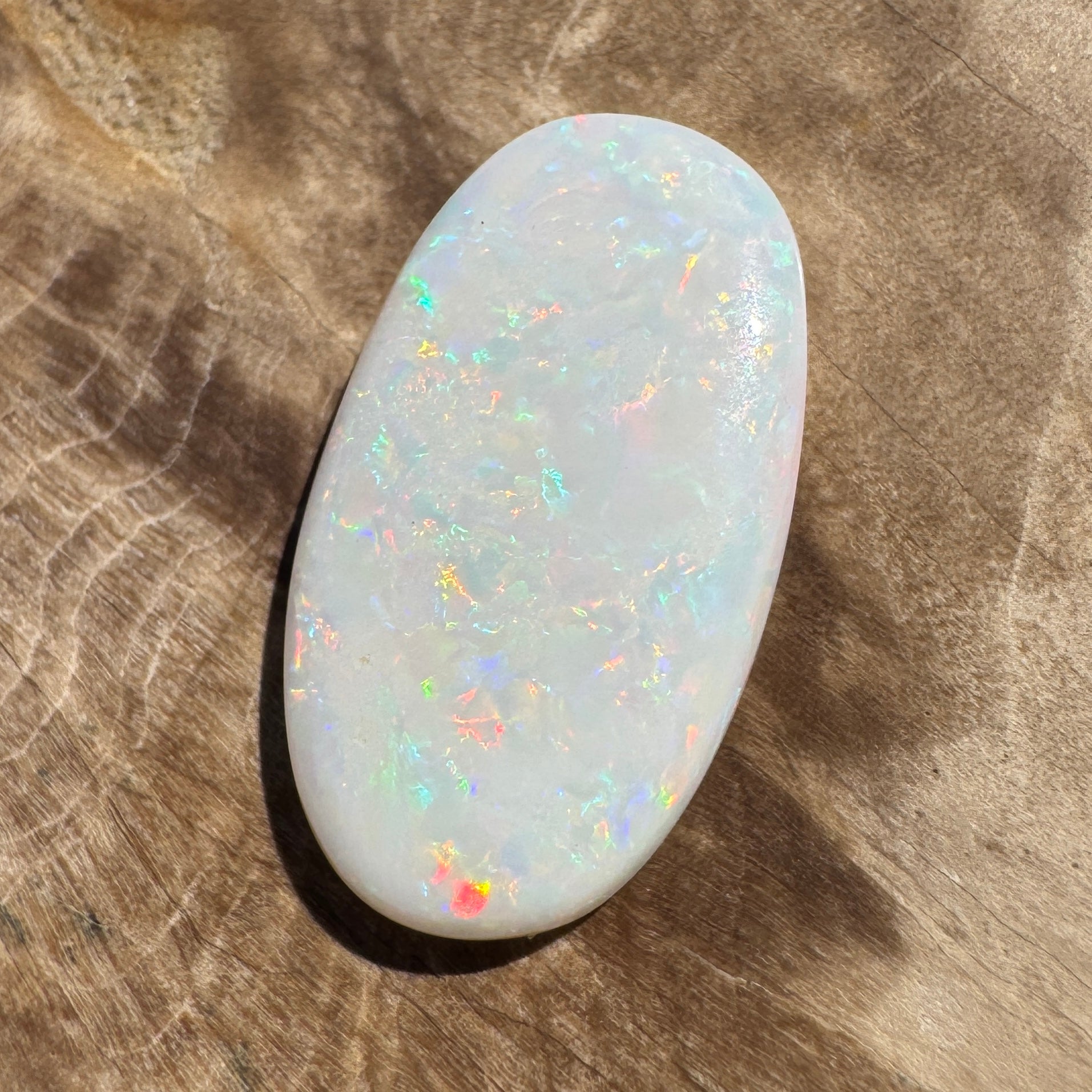 4.1ct Hand - cut Solid Coober Pedy Opal