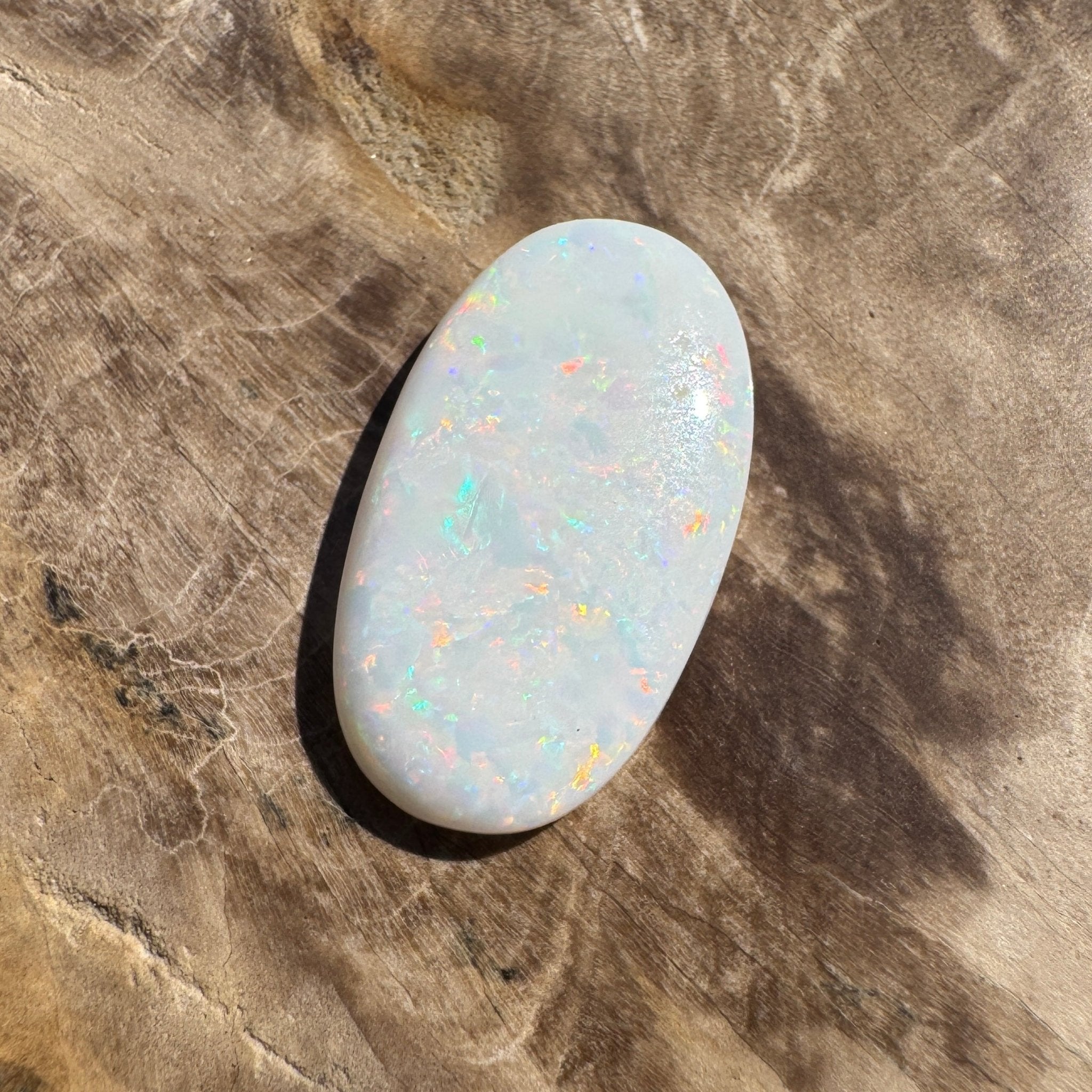 4.1ct Hand - cut Solid Coober Pedy Opal