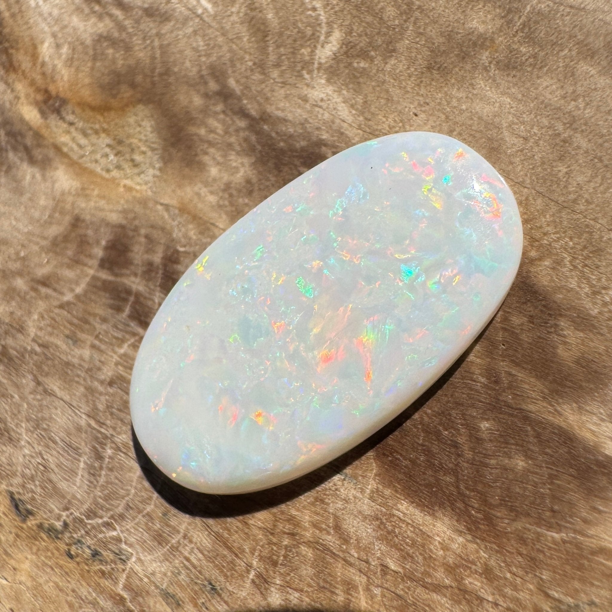 4.1ct Hand - cut Solid Coober Pedy Opal