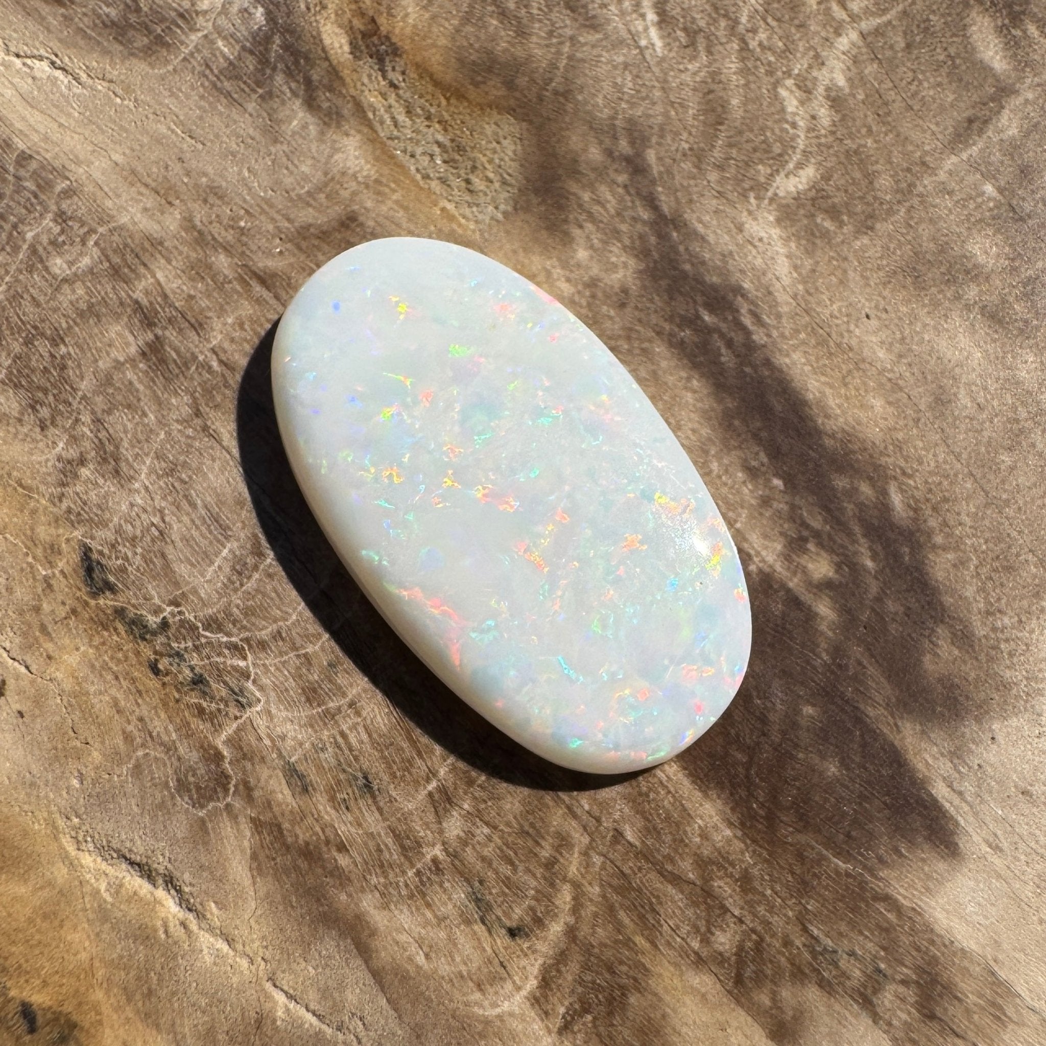 4.1ct Hand - cut Solid Coober Pedy Opal
