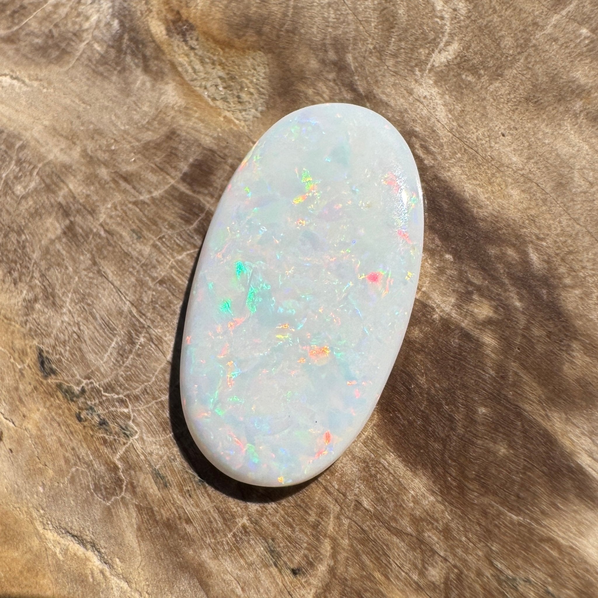 4.1ct Hand - cut Solid Coober Pedy Opal