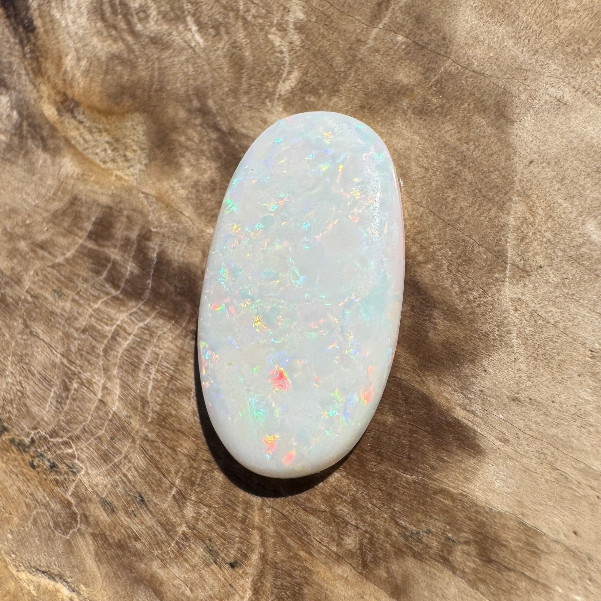 4.1ct Hand - cut Solid Coober Pedy Opal