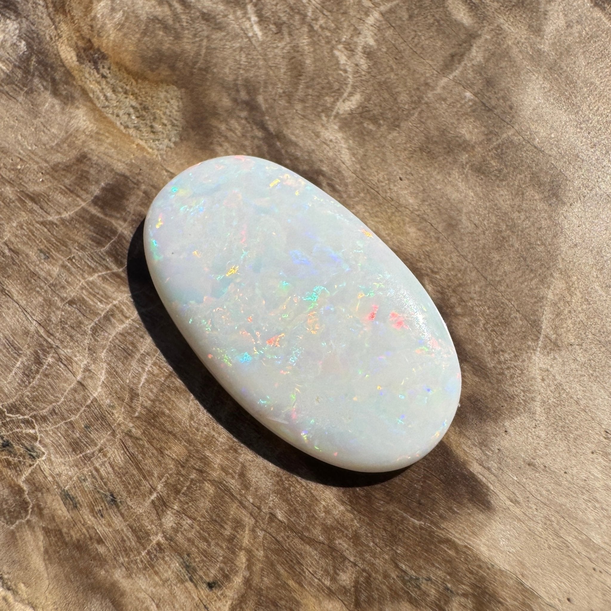 4.1ct Hand - cut Solid Coober Pedy Opal