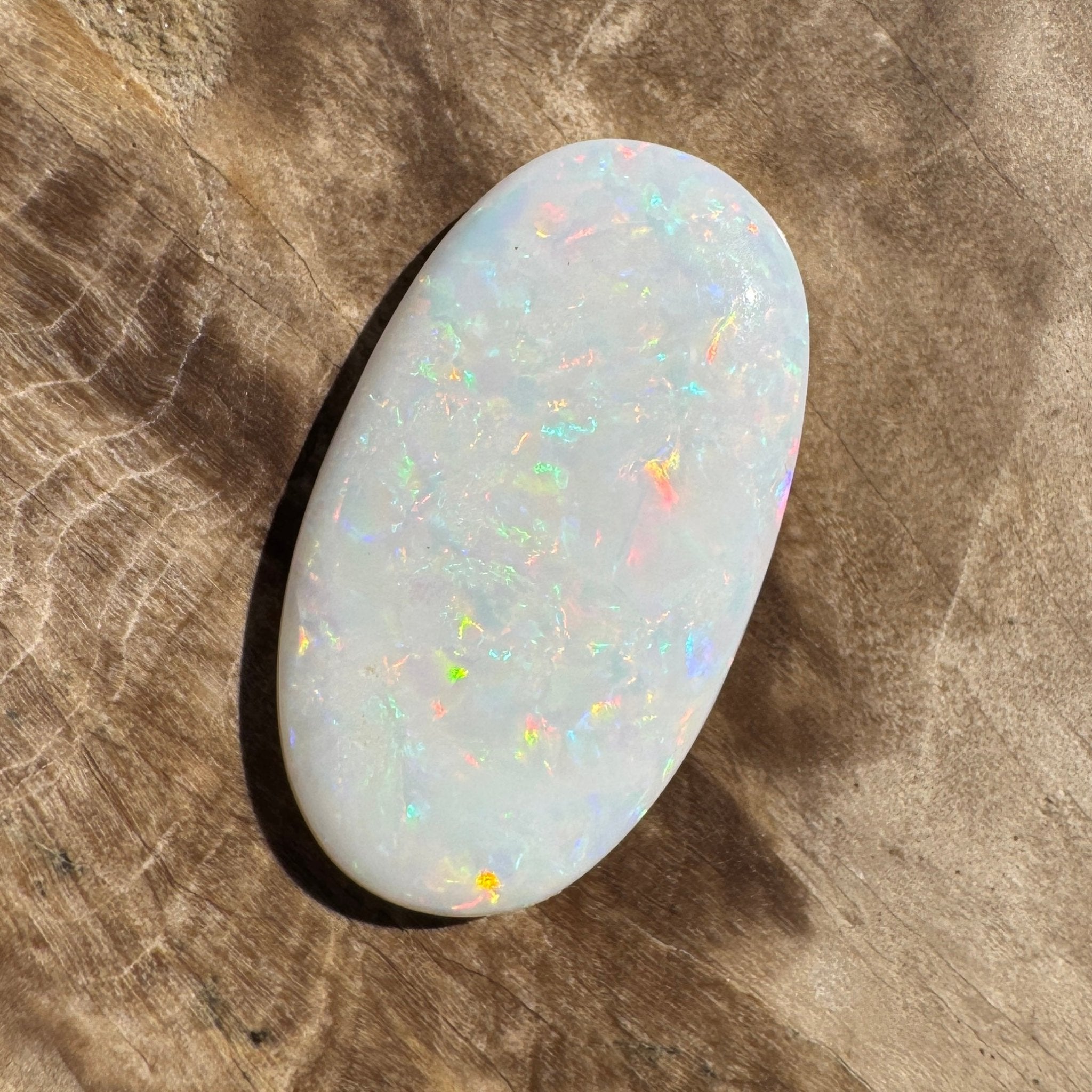 4.1ct Hand - cut Solid Coober Pedy Opal