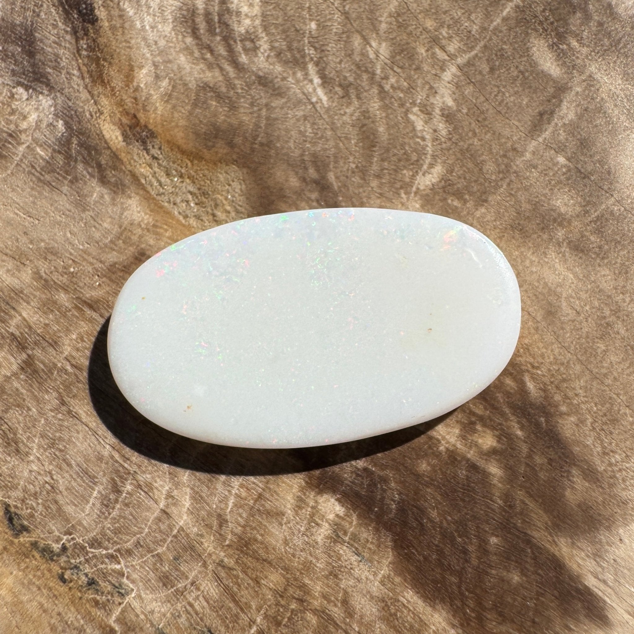 4.1ct Hand - cut Solid Coober Pedy Opal