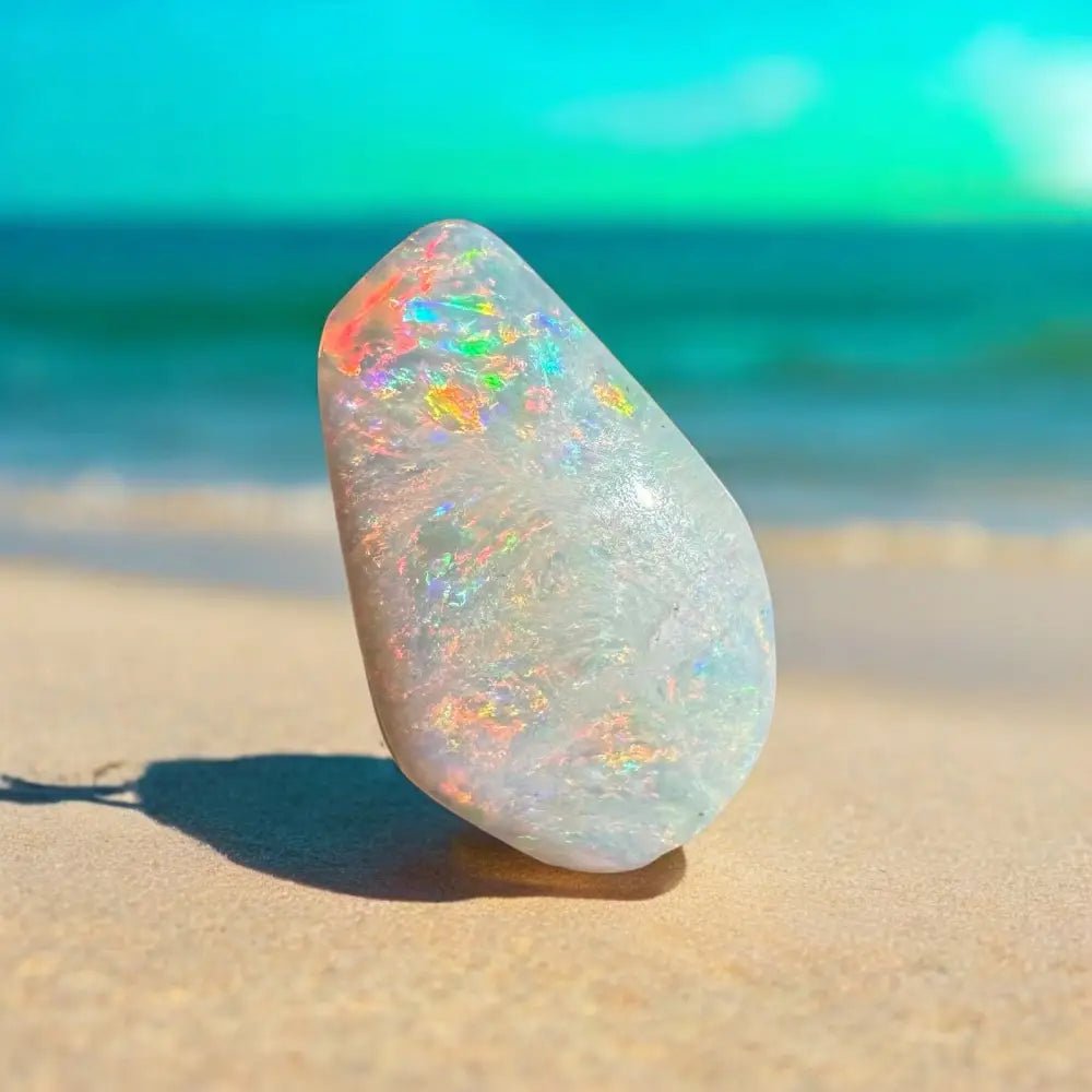 4.2ct Solid Hand - cut Coober Pedy Opal