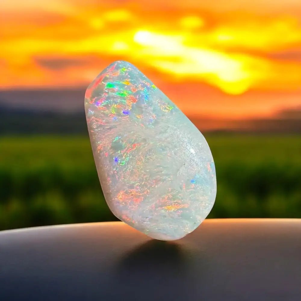 4.2ct Solid Hand - cut Coober Pedy Opal