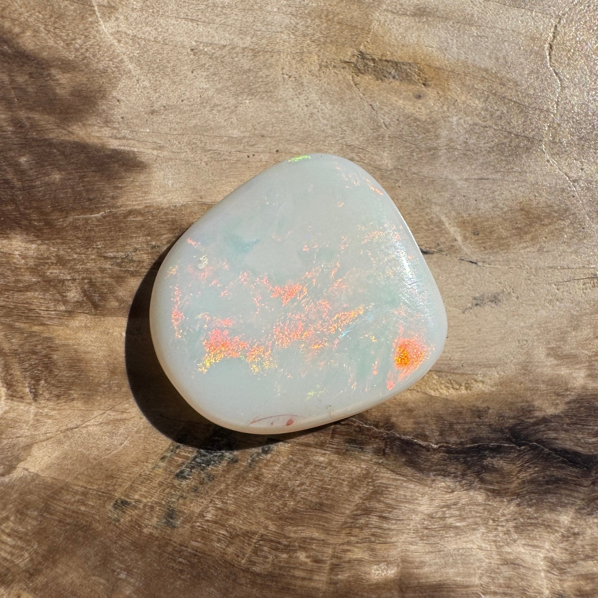 4.3ct Hand - cut Solid Coober Pedy Opal