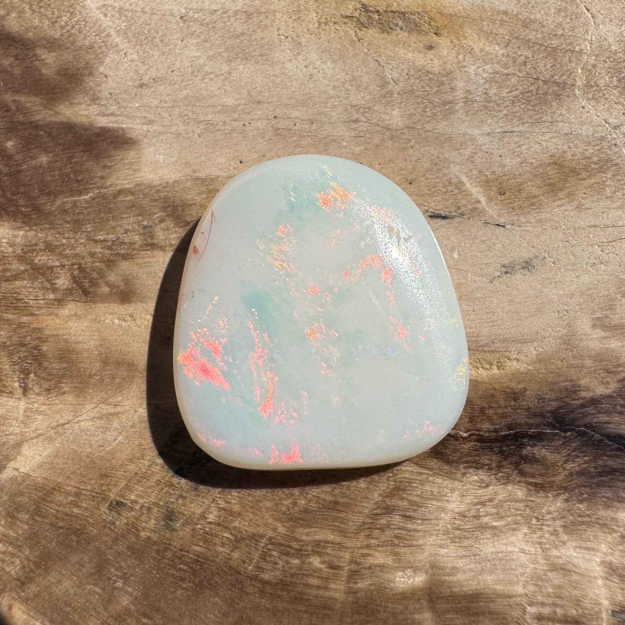 4.3ct Hand - cut Solid Coober Pedy Opal