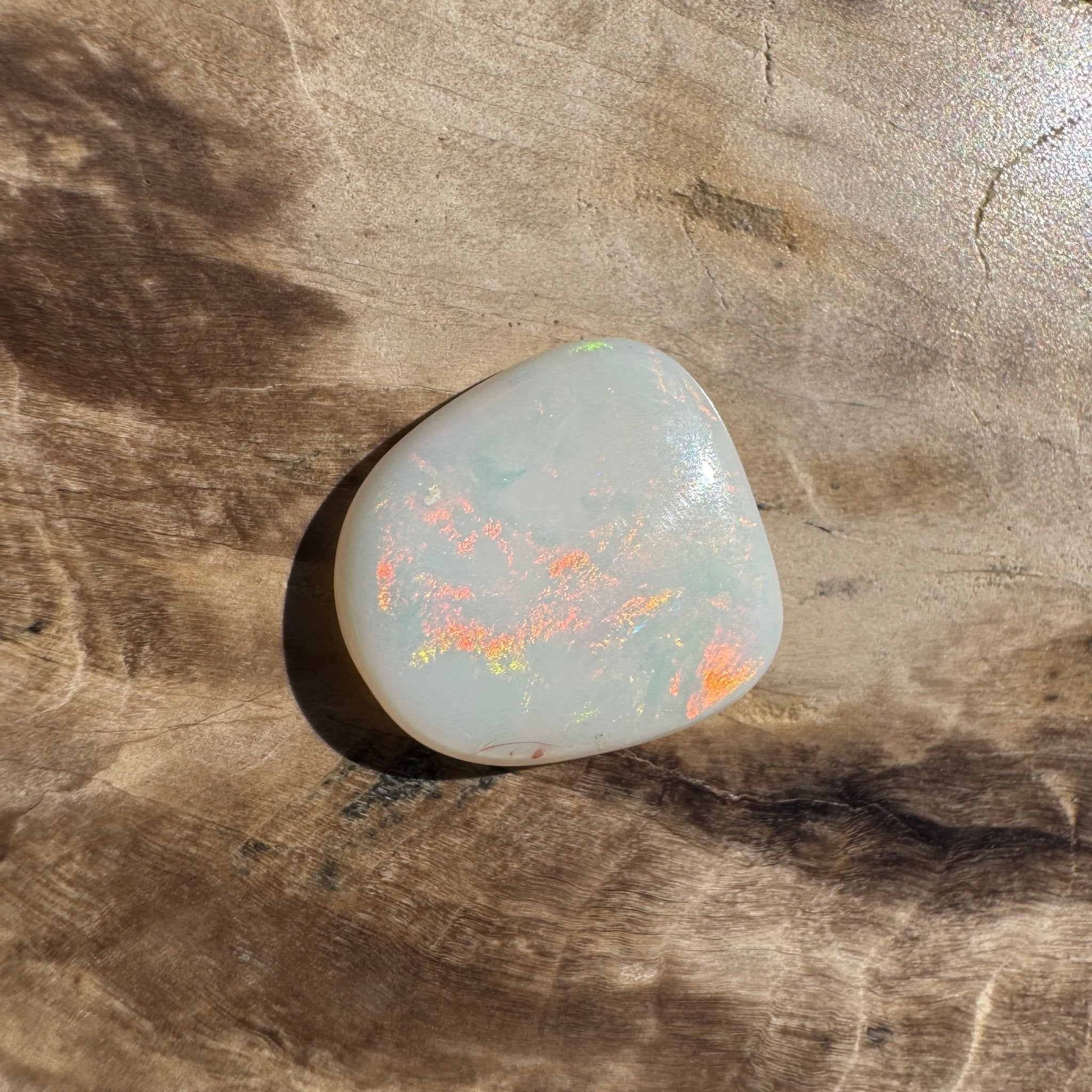 4.3ct Hand - cut Solid Coober Pedy Opal
