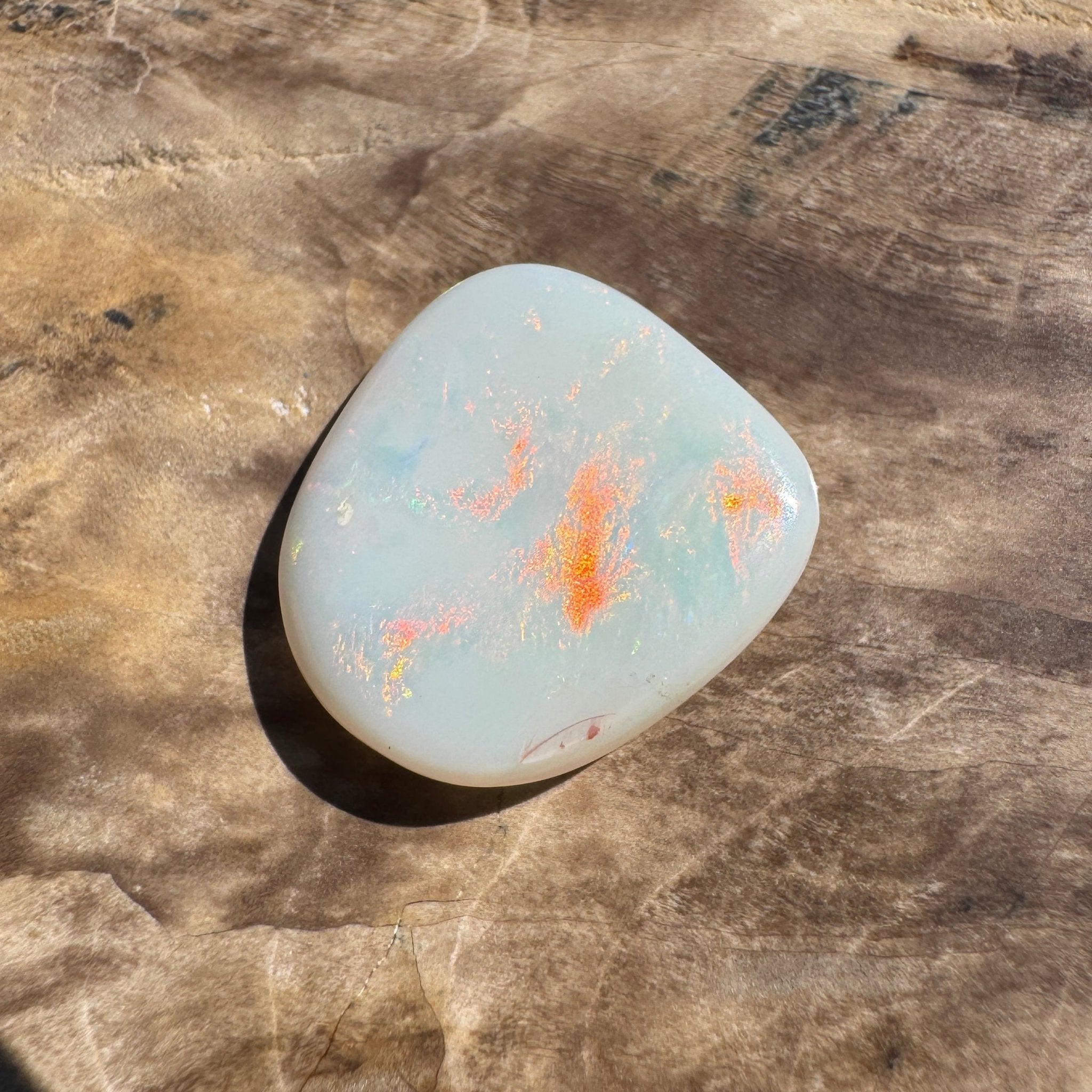 4.3ct Hand - cut Solid Coober Pedy Opal