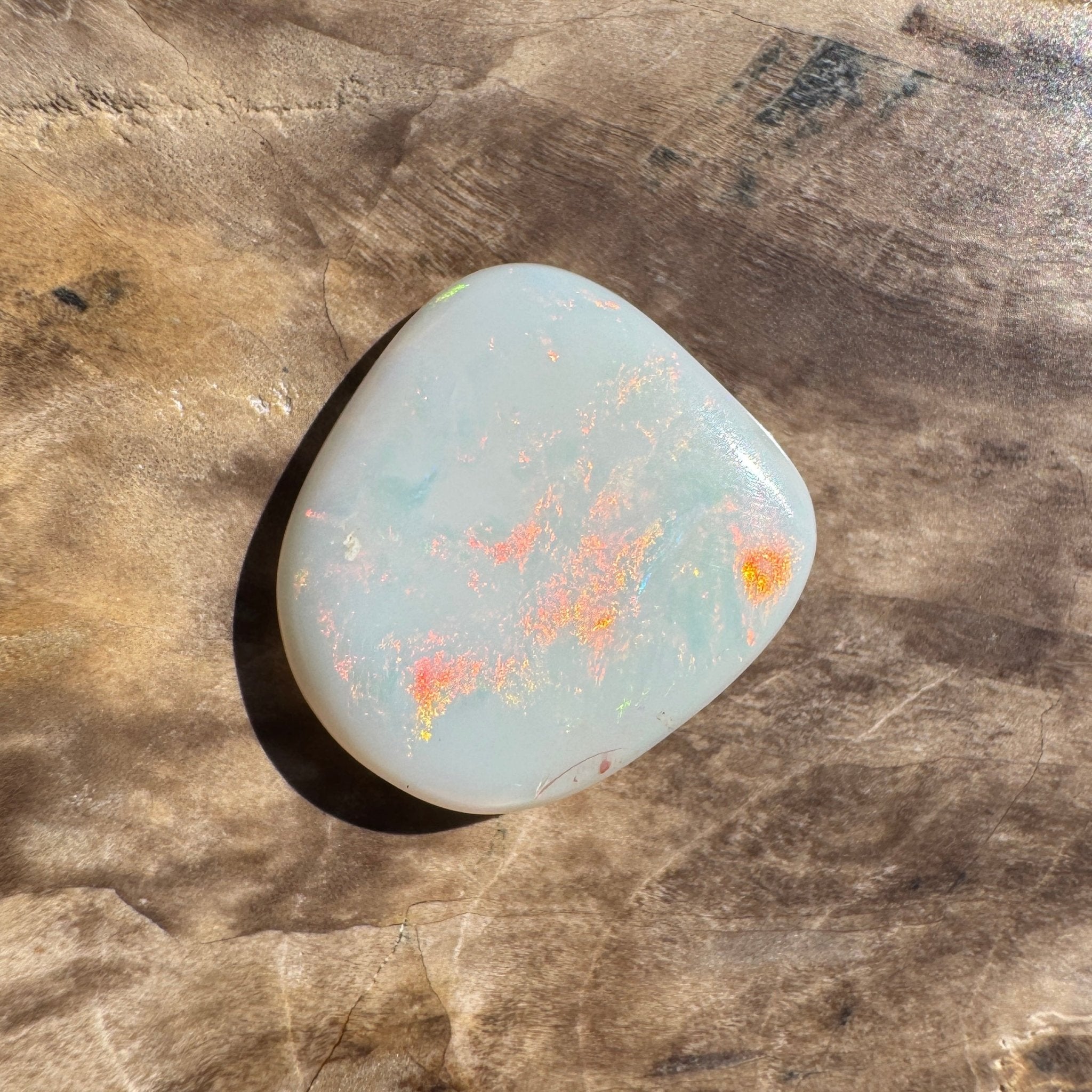 4.3ct Hand - cut Solid Coober Pedy Opal