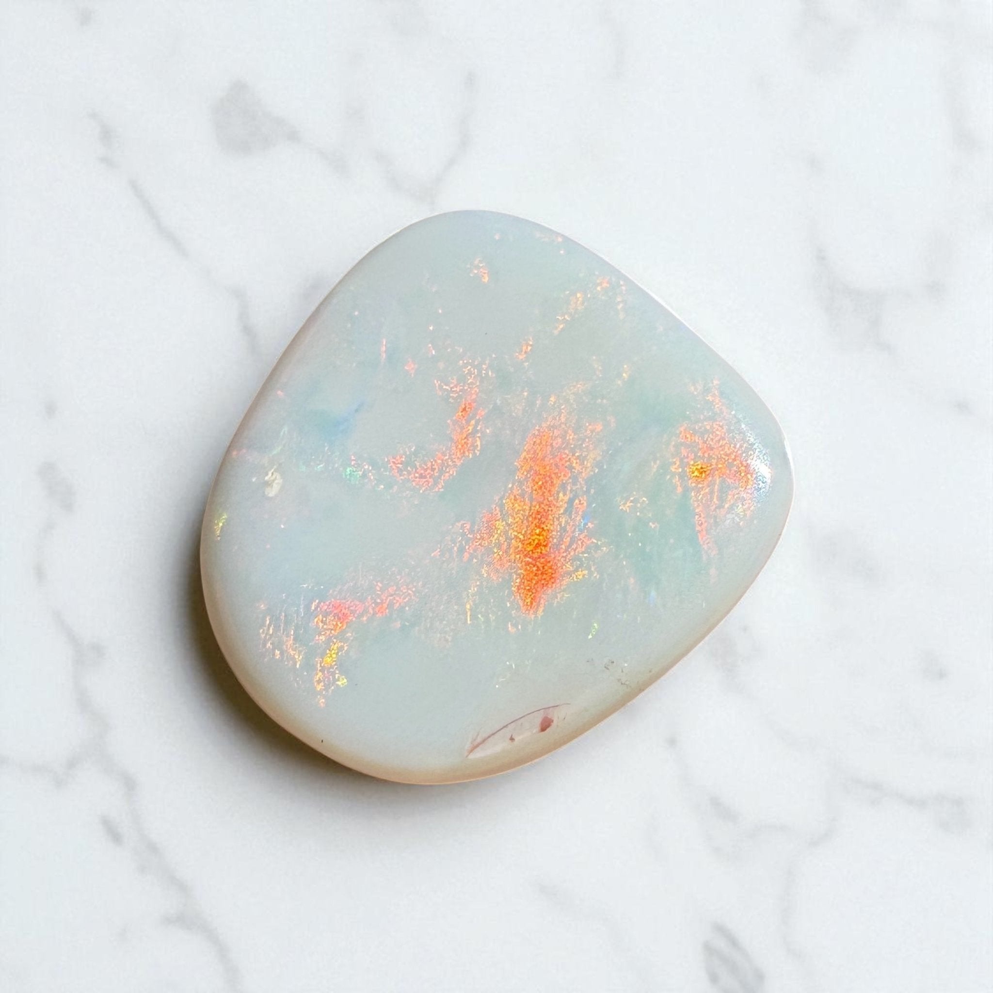4.3ct Hand - cut Solid Coober Pedy Opal