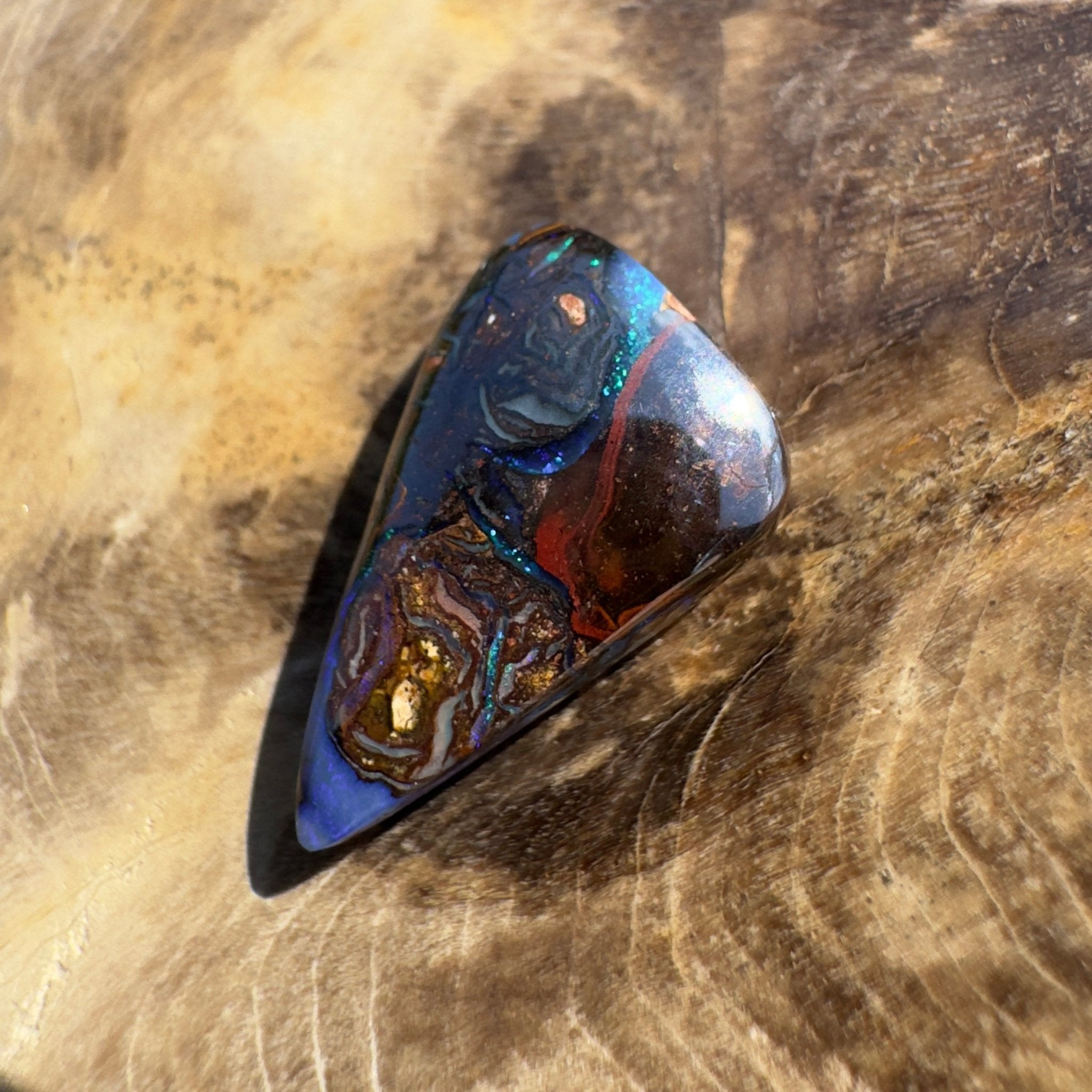 4.3ct Solid Queensland Boulder Opal