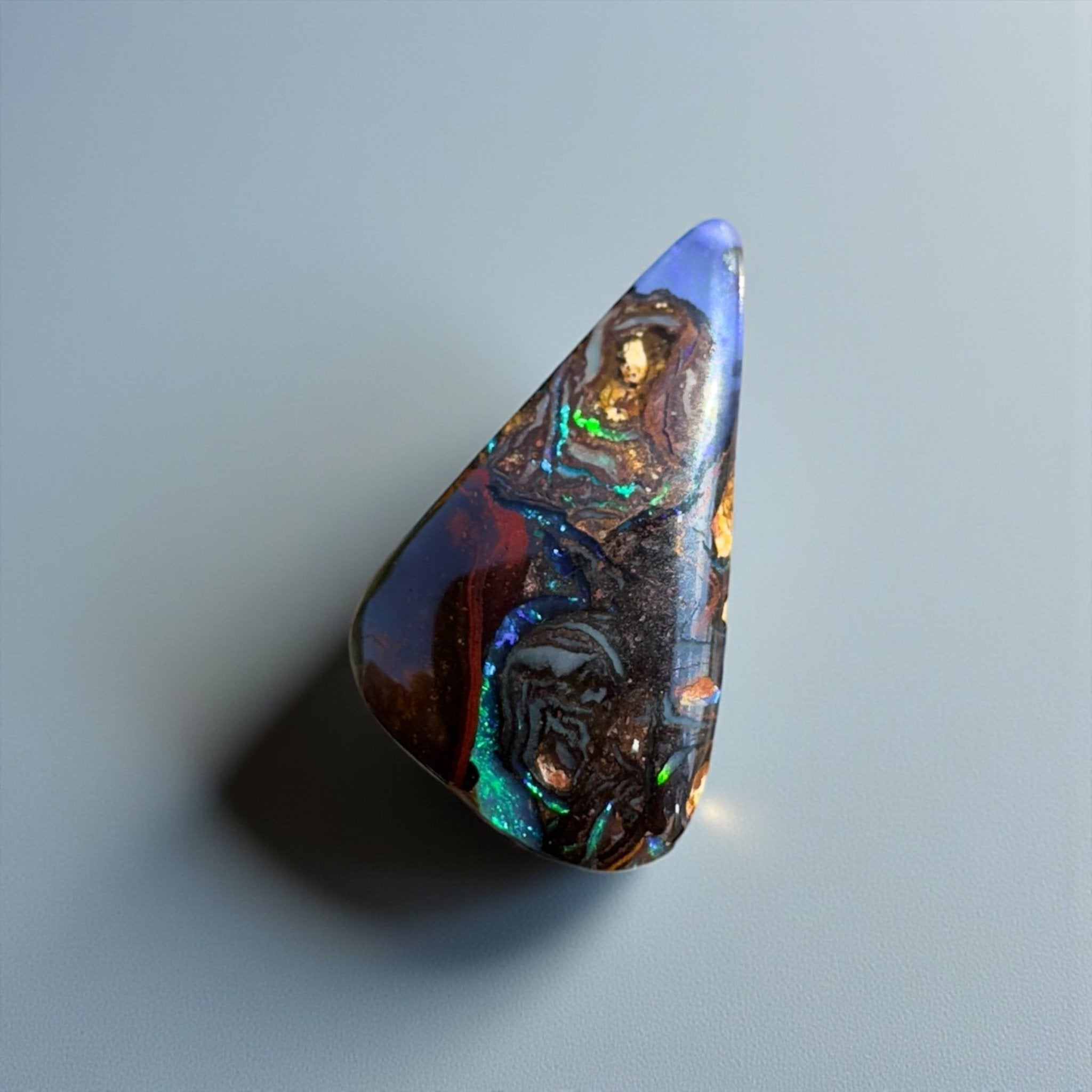 4.3ct Solid Queensland Boulder Opal