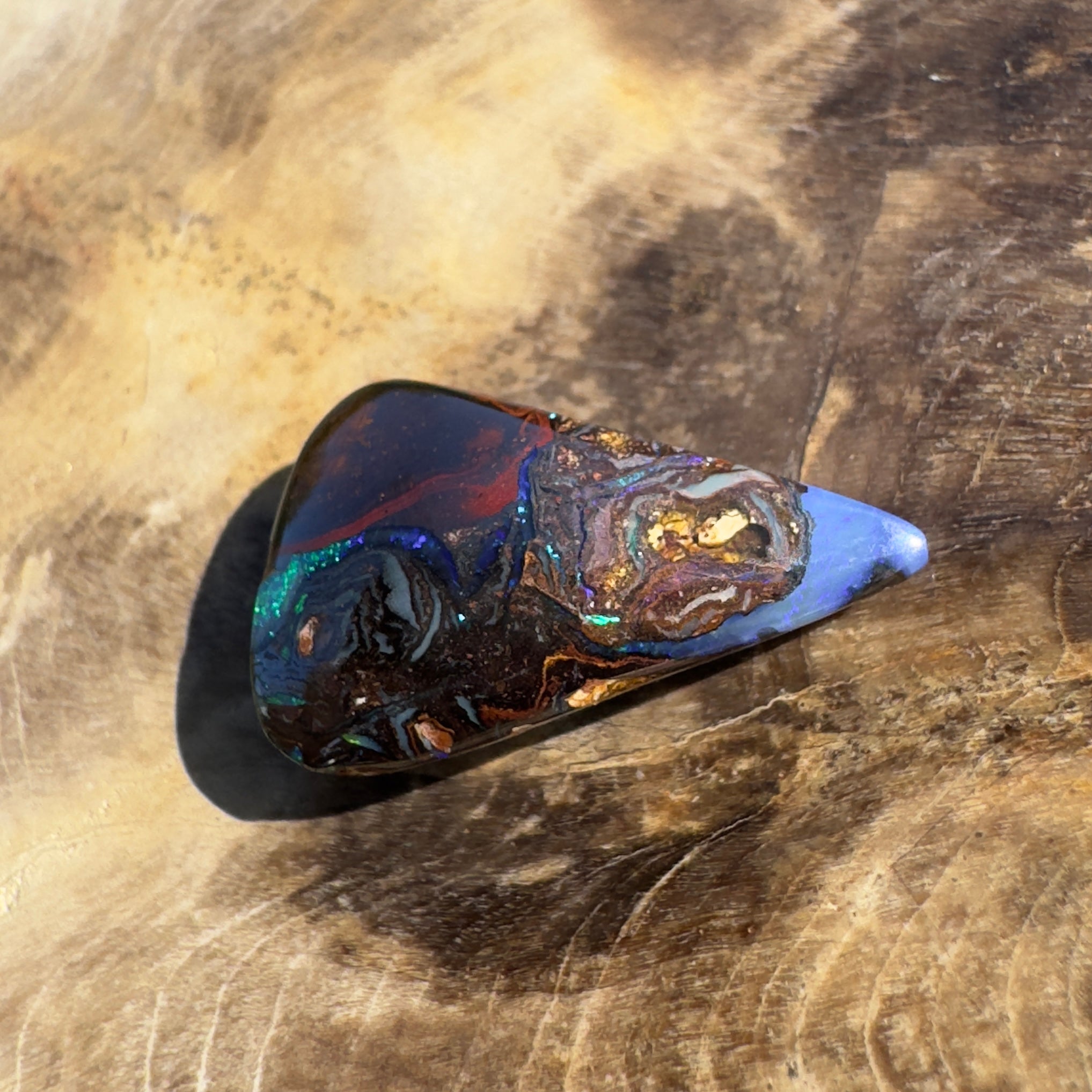 4.3ct Solid Queensland Boulder Opal
