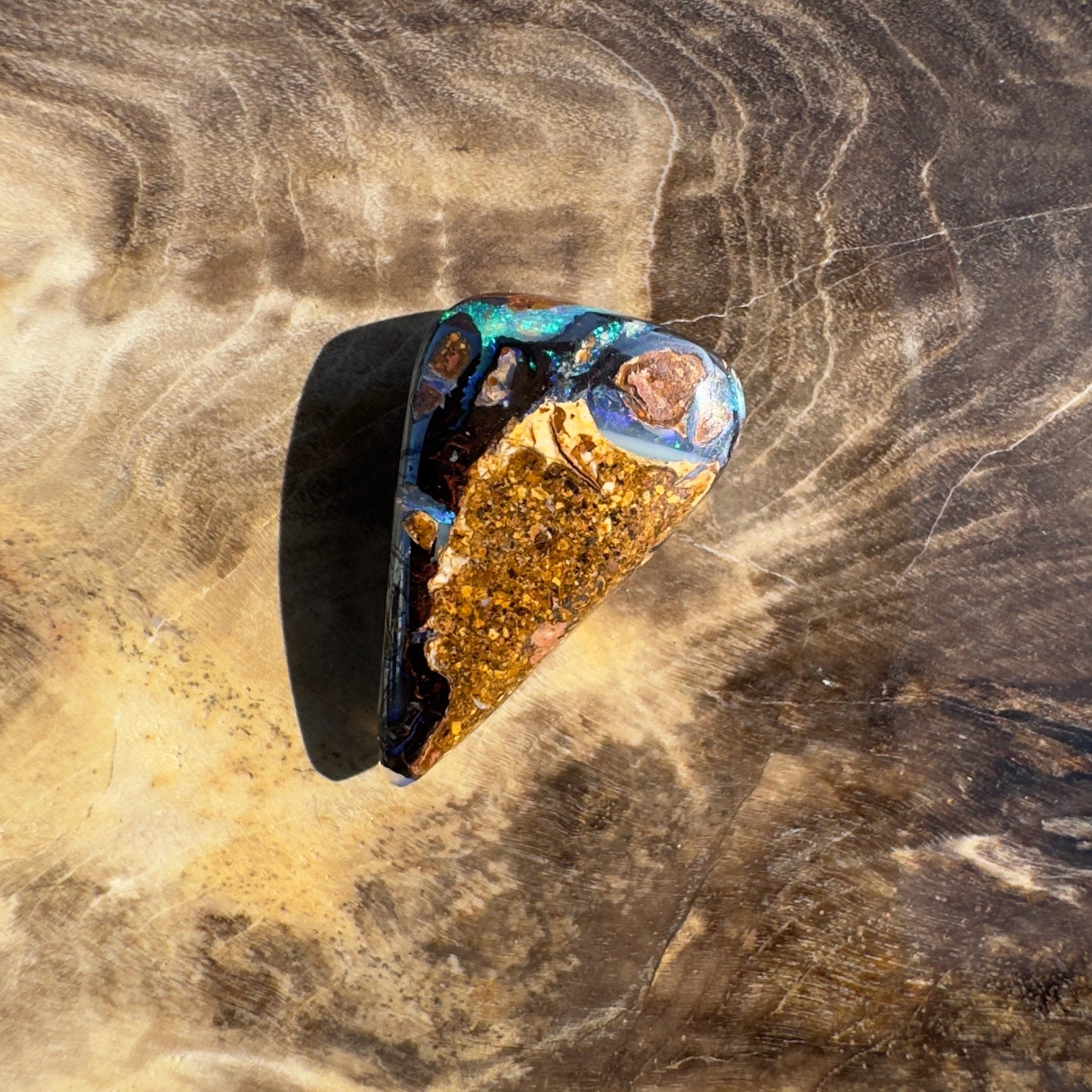 4.3ct Solid Queensland Boulder Opal