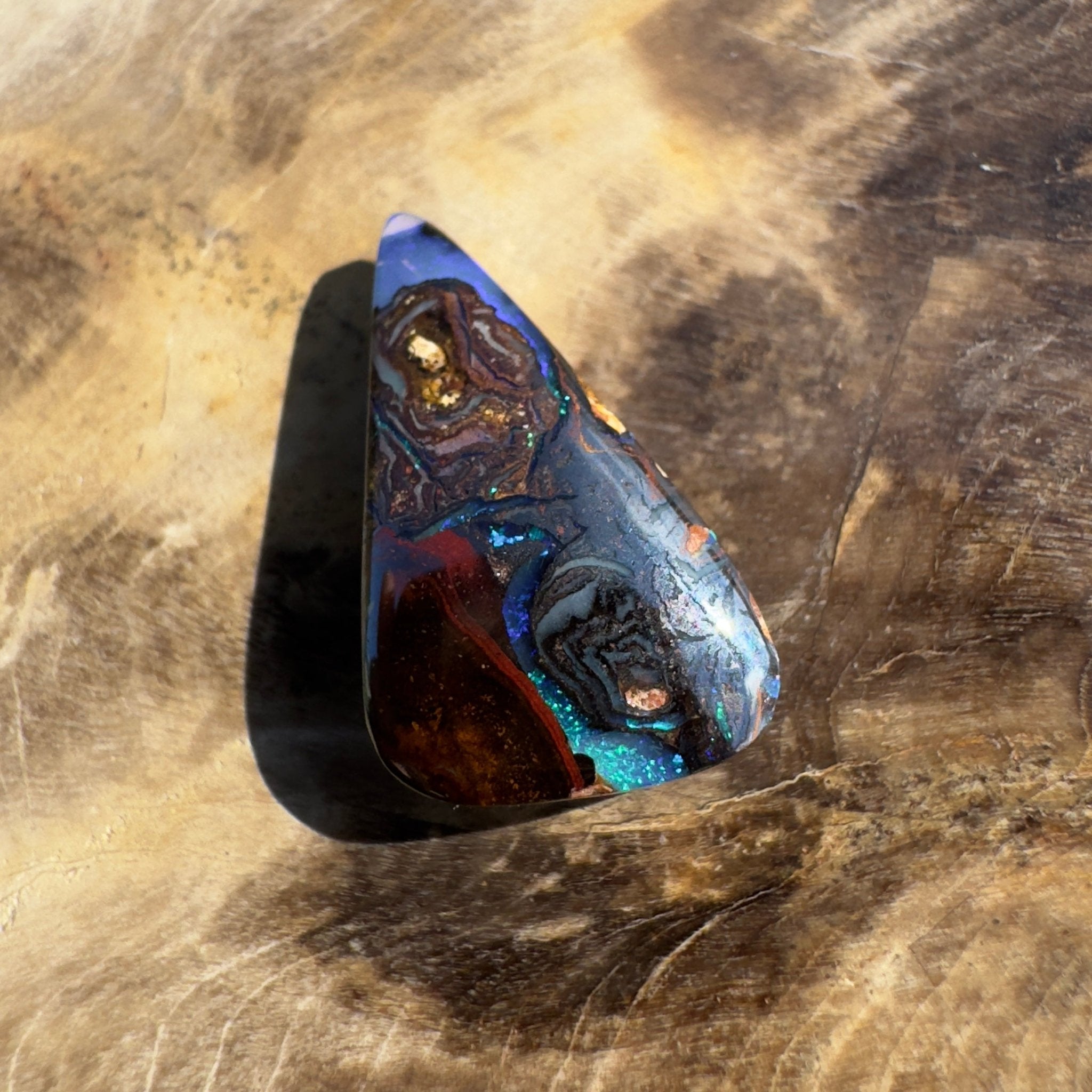4.3ct Solid Queensland Boulder Opal
