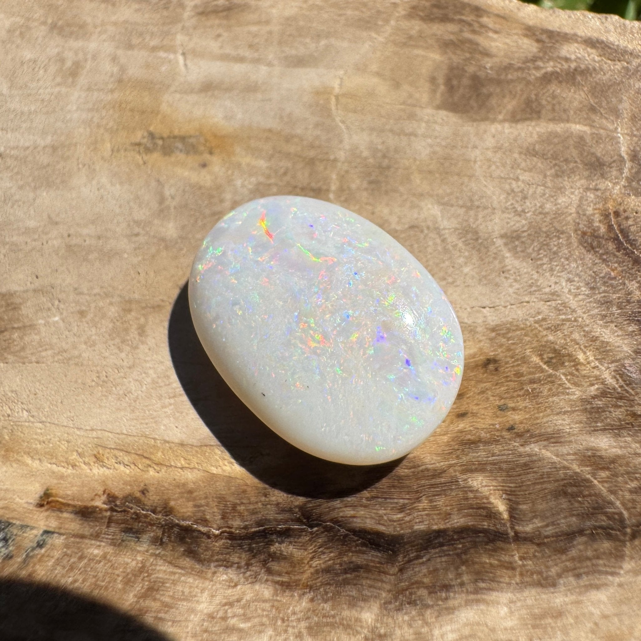 4.4ct Hand - cut Solid Coober Pedy Opal