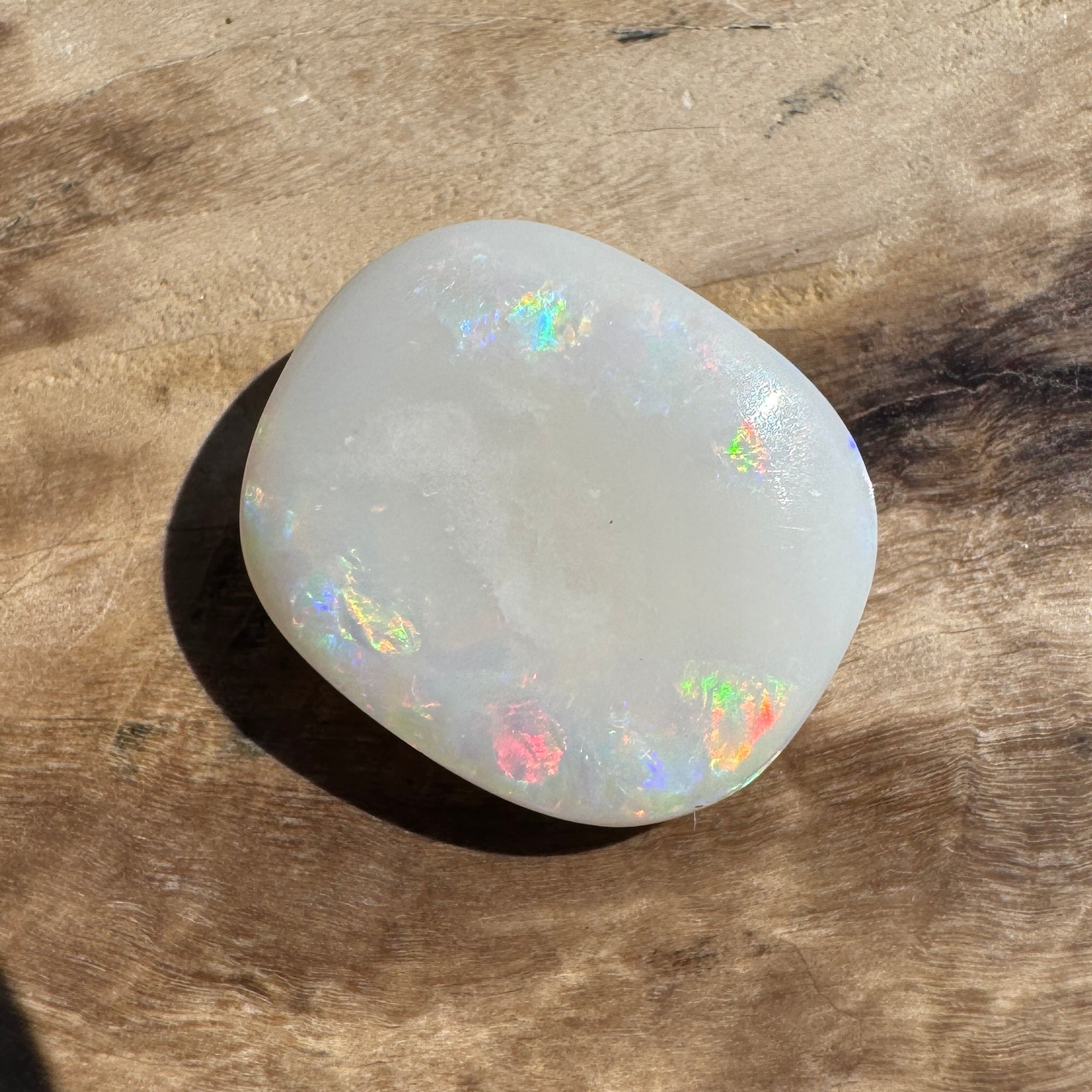 4.4ct Hand - cut Solid Coober Pedy Opal