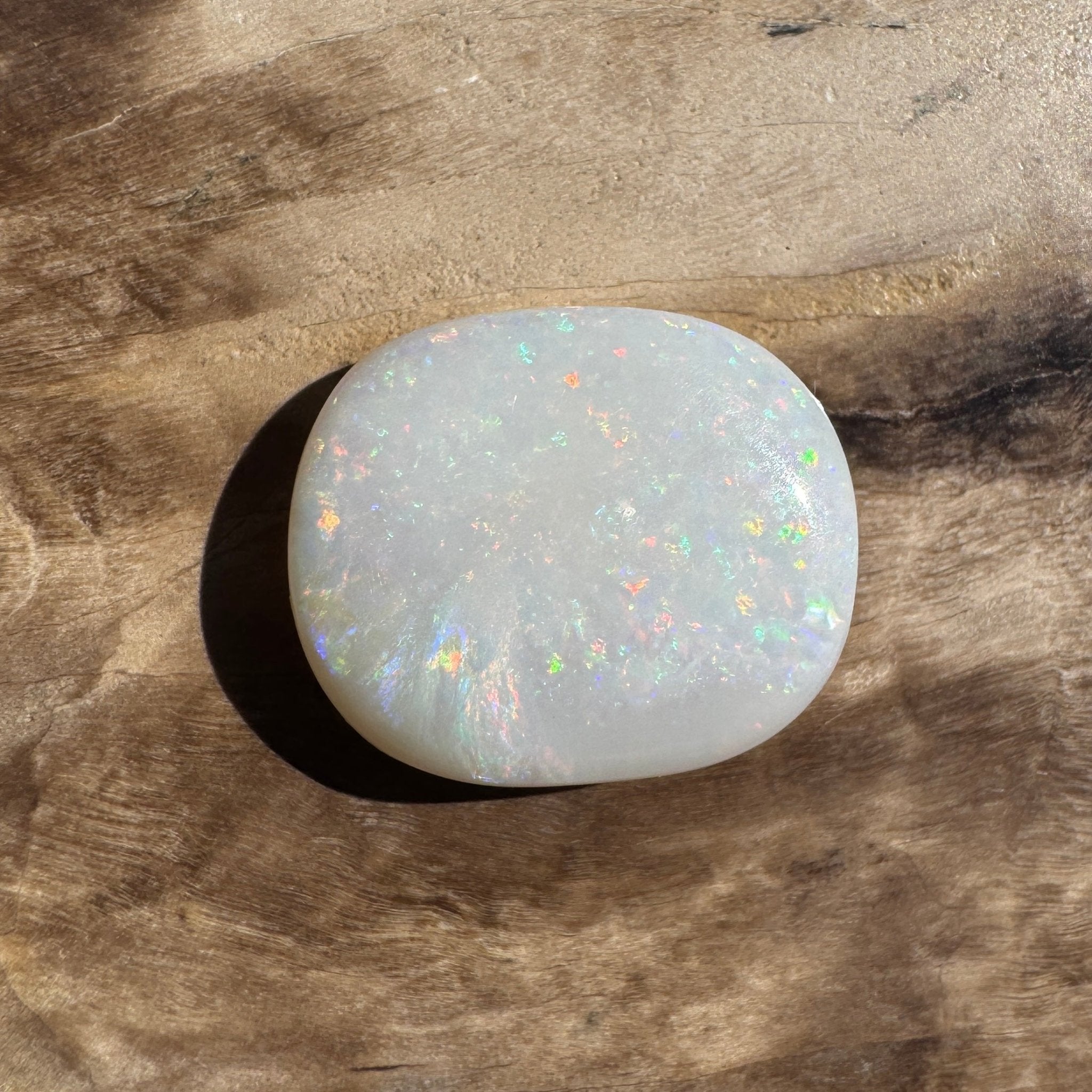 4.4ct Hand - cut Solid Coober Pedy Opal