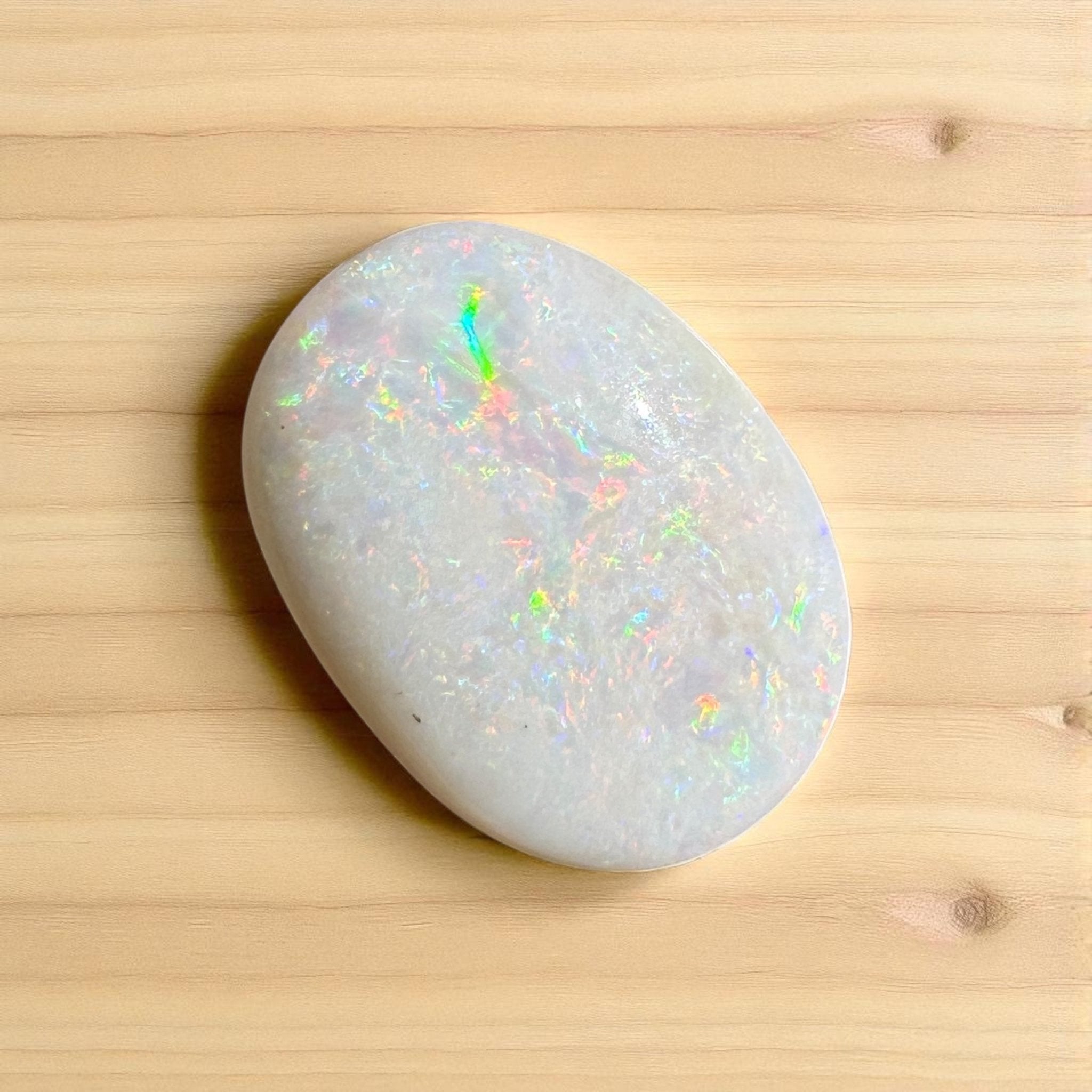 4.4ct Hand - cut Solid Coober Pedy Opal