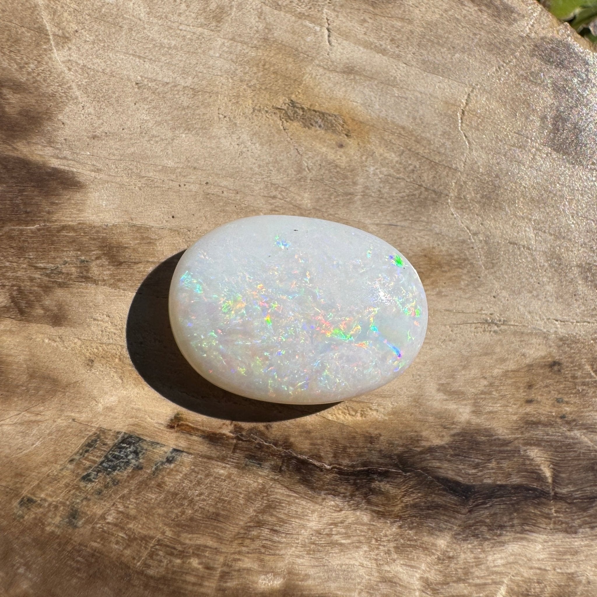 4.4ct Hand - cut Solid Coober Pedy Opal