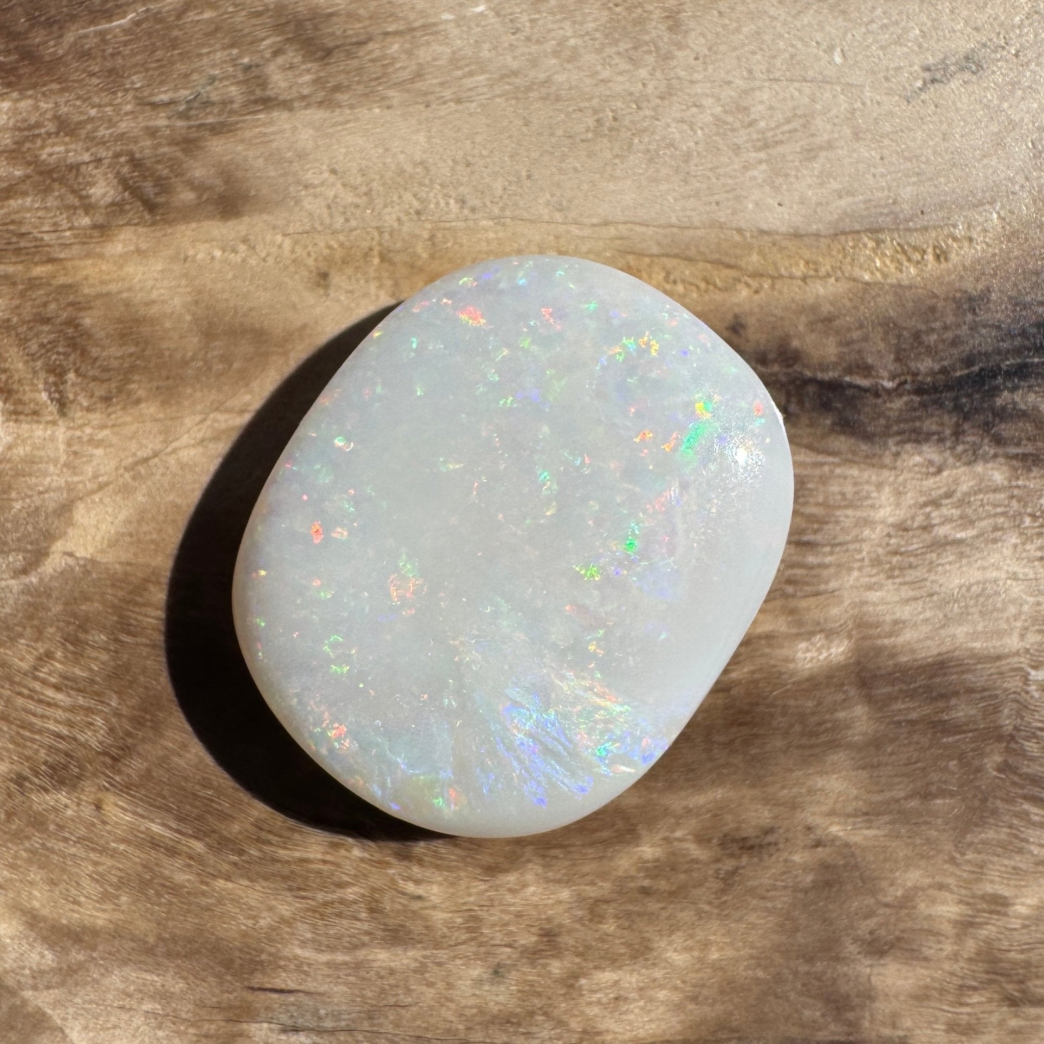 4.4ct Hand - cut Solid Coober Pedy Opal