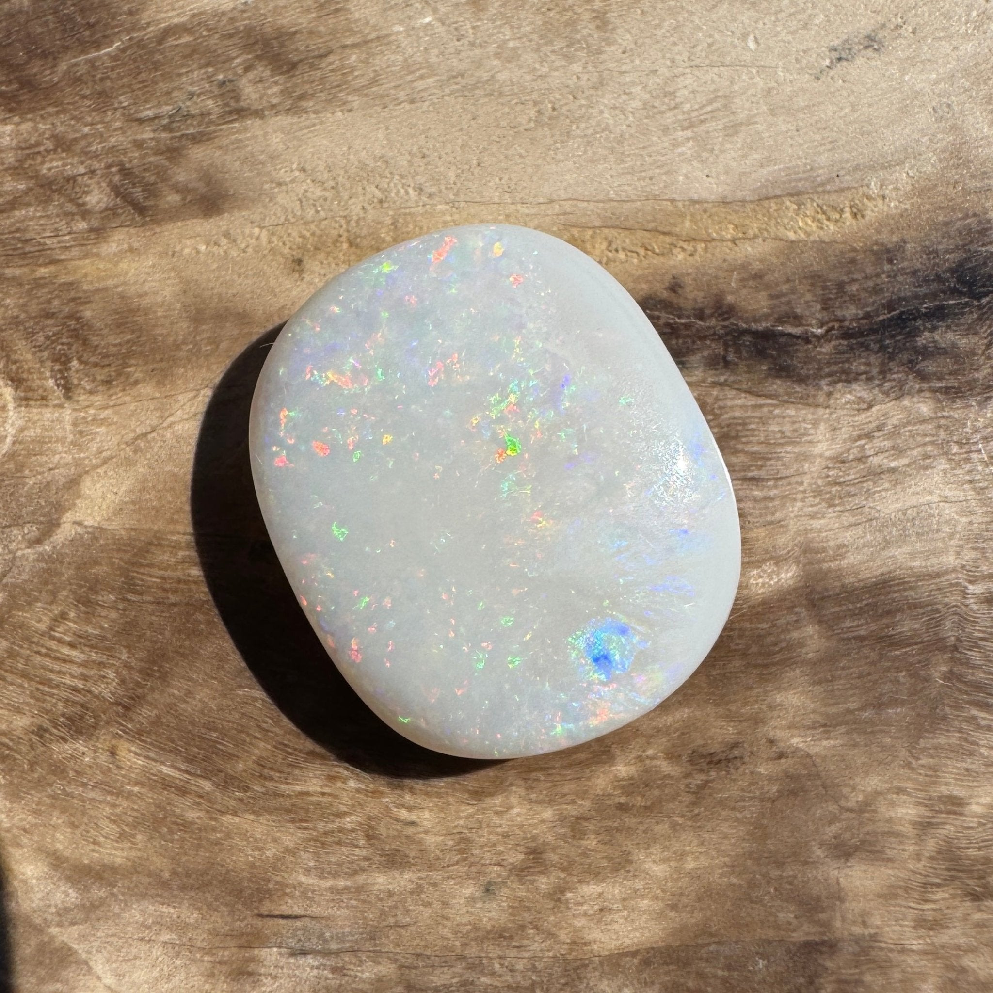 4.4ct Hand - cut Solid Coober Pedy Opal
