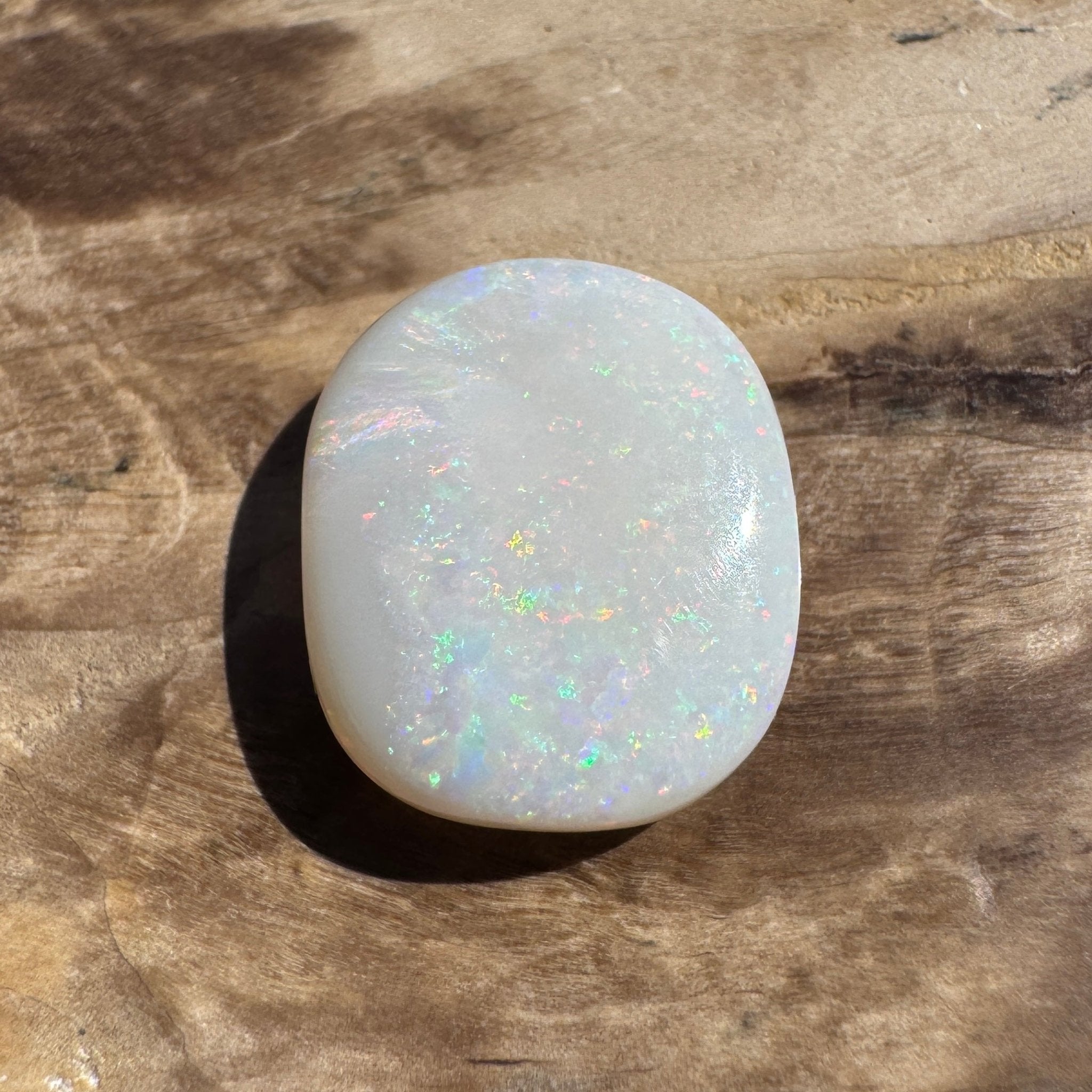 4.4ct Hand - cut Solid Coober Pedy Opal