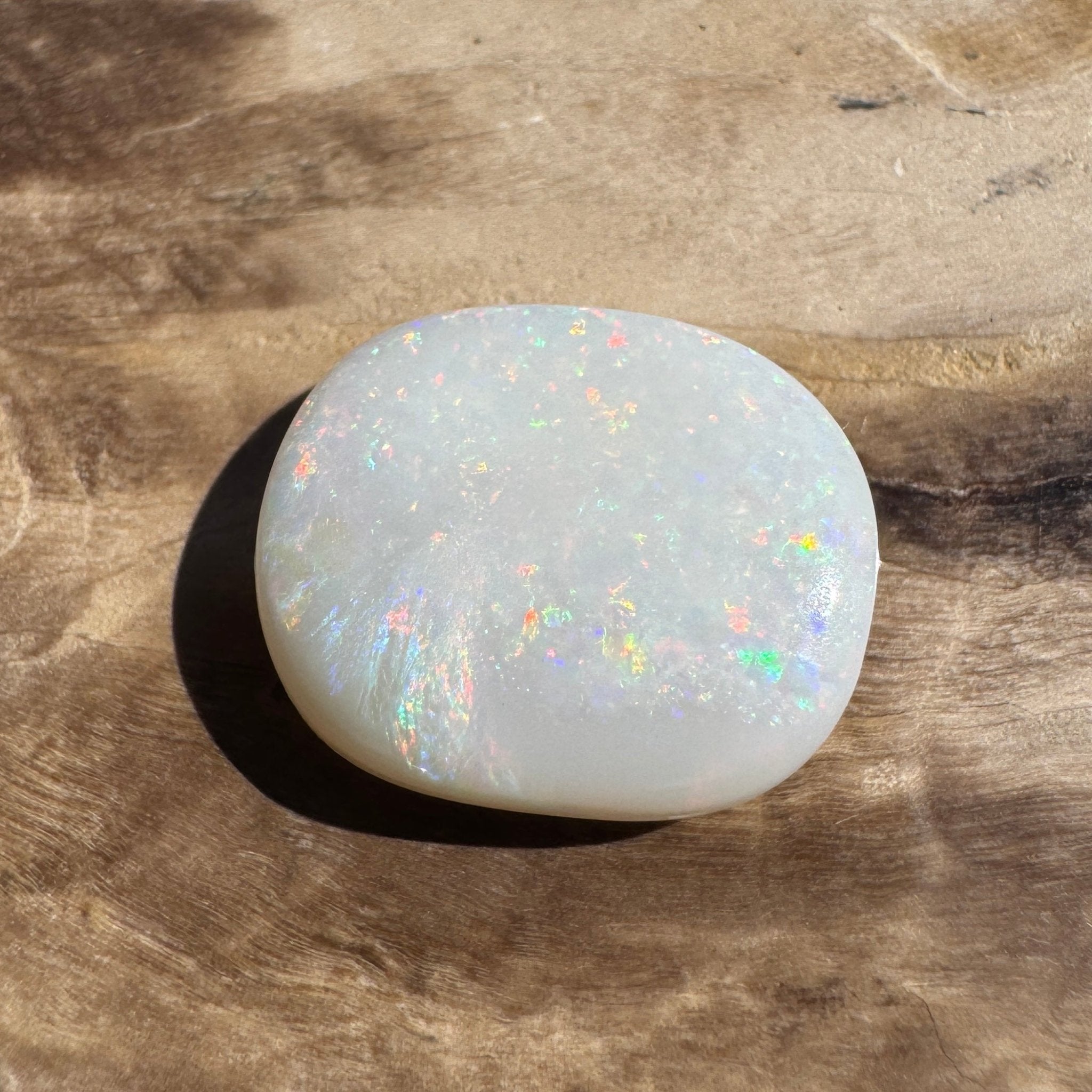 4.4ct Hand - cut Solid Coober Pedy Opal