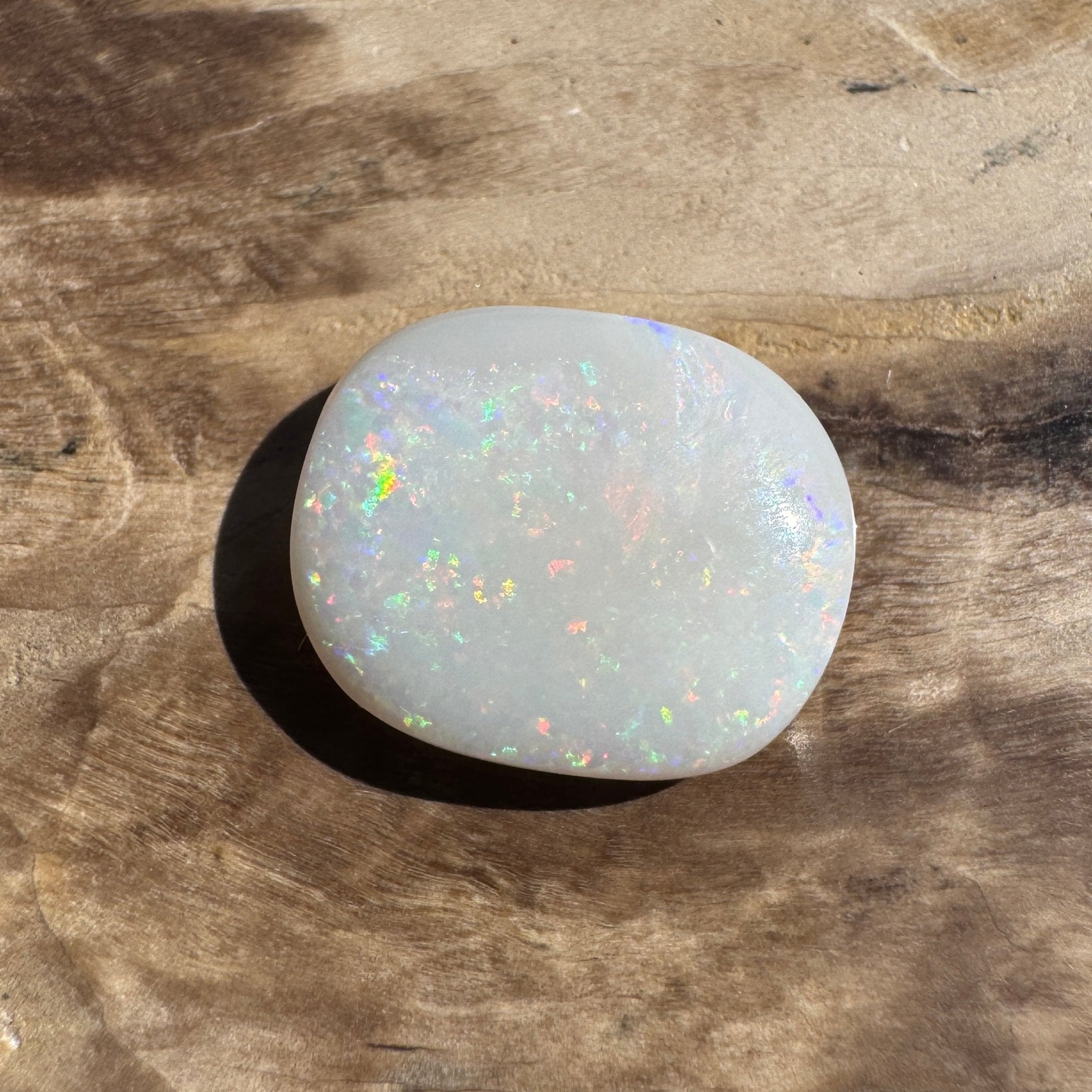 4.4ct Hand - cut Solid Coober Pedy Opal