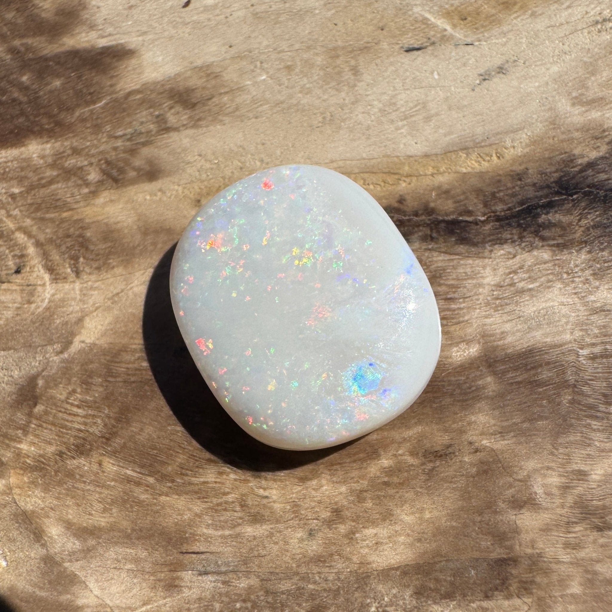 4.4ct Hand - cut Solid Coober Pedy Opal