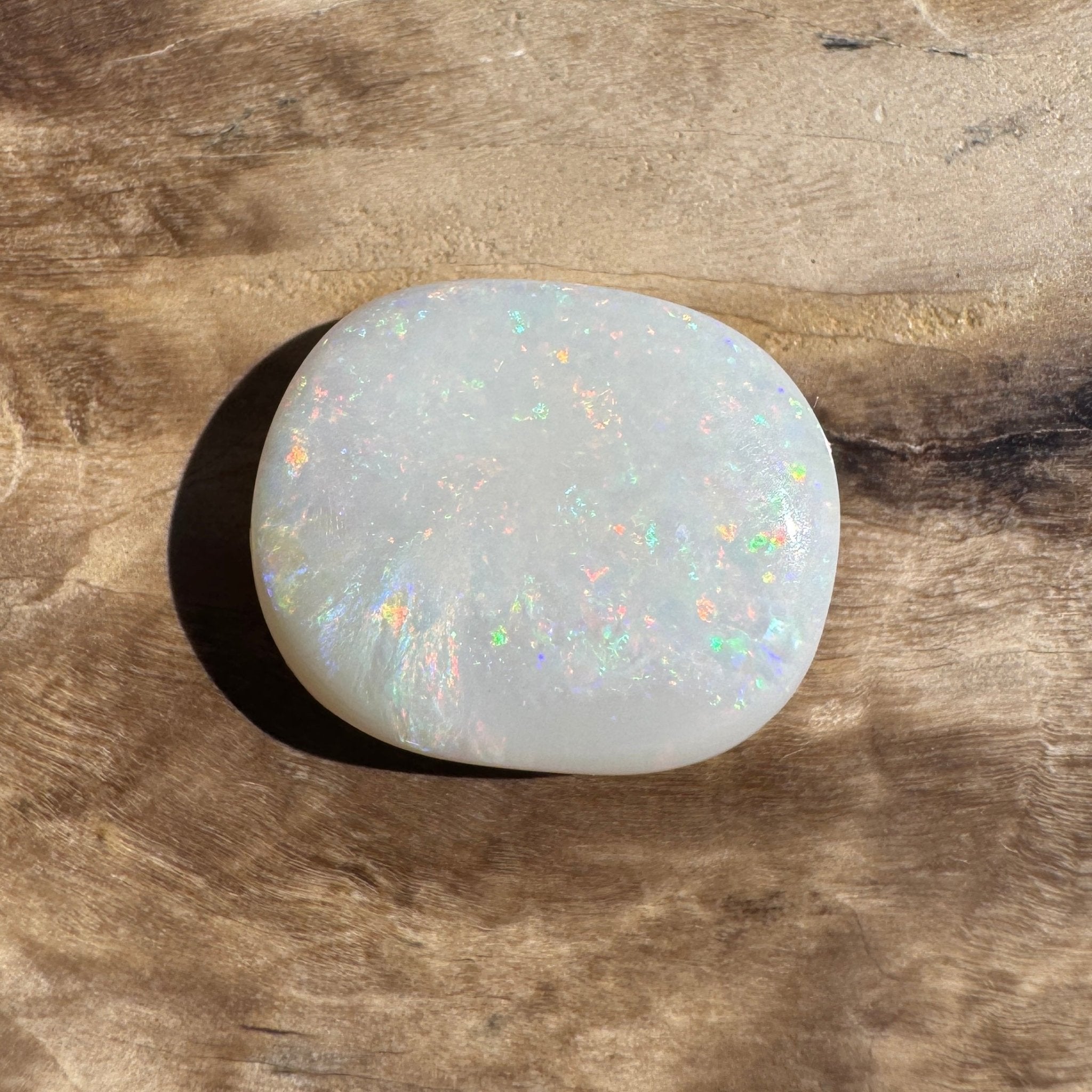 4.4ct Hand - cut Solid Coober Pedy Opal
