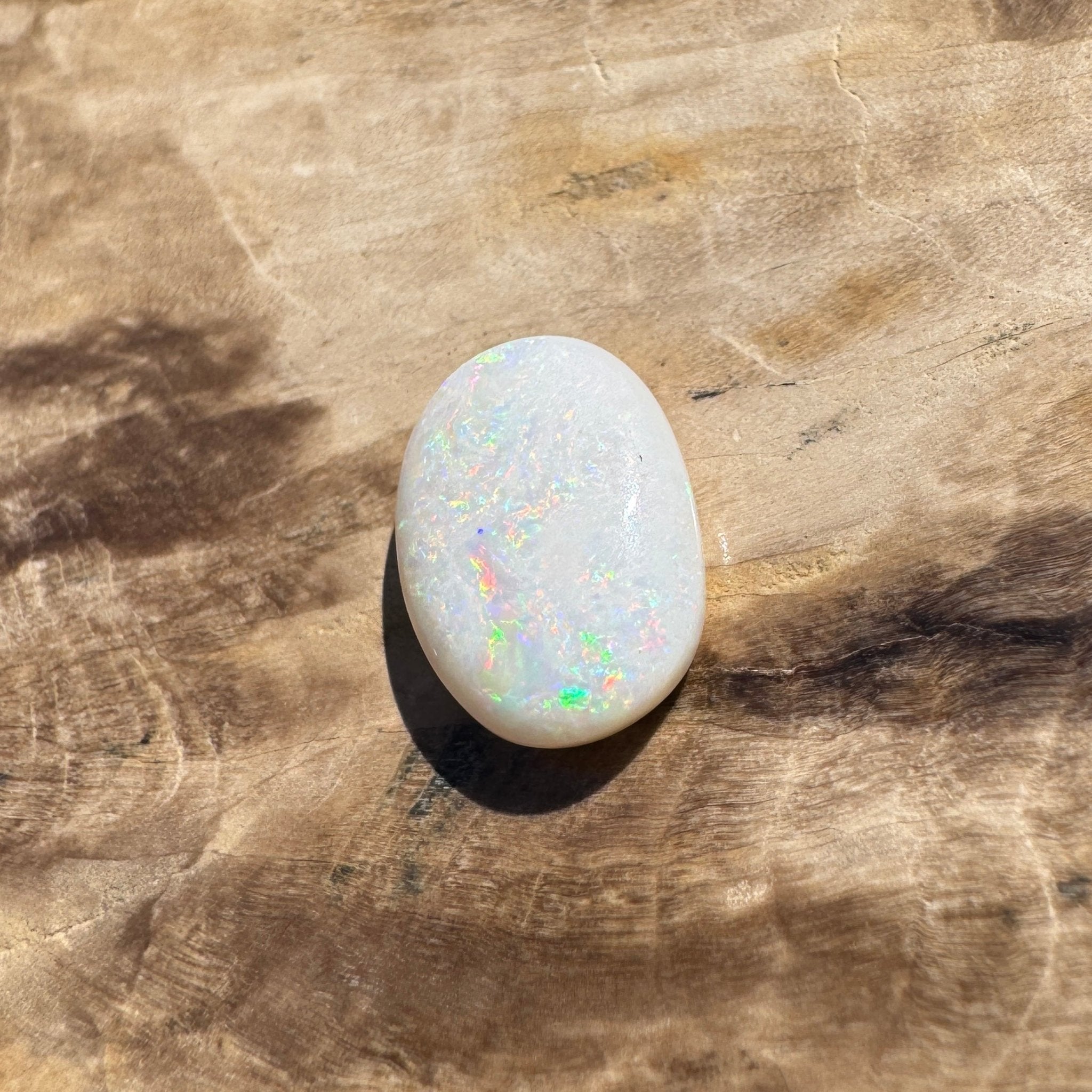 4.4ct Hand - cut Solid Coober Pedy Opal