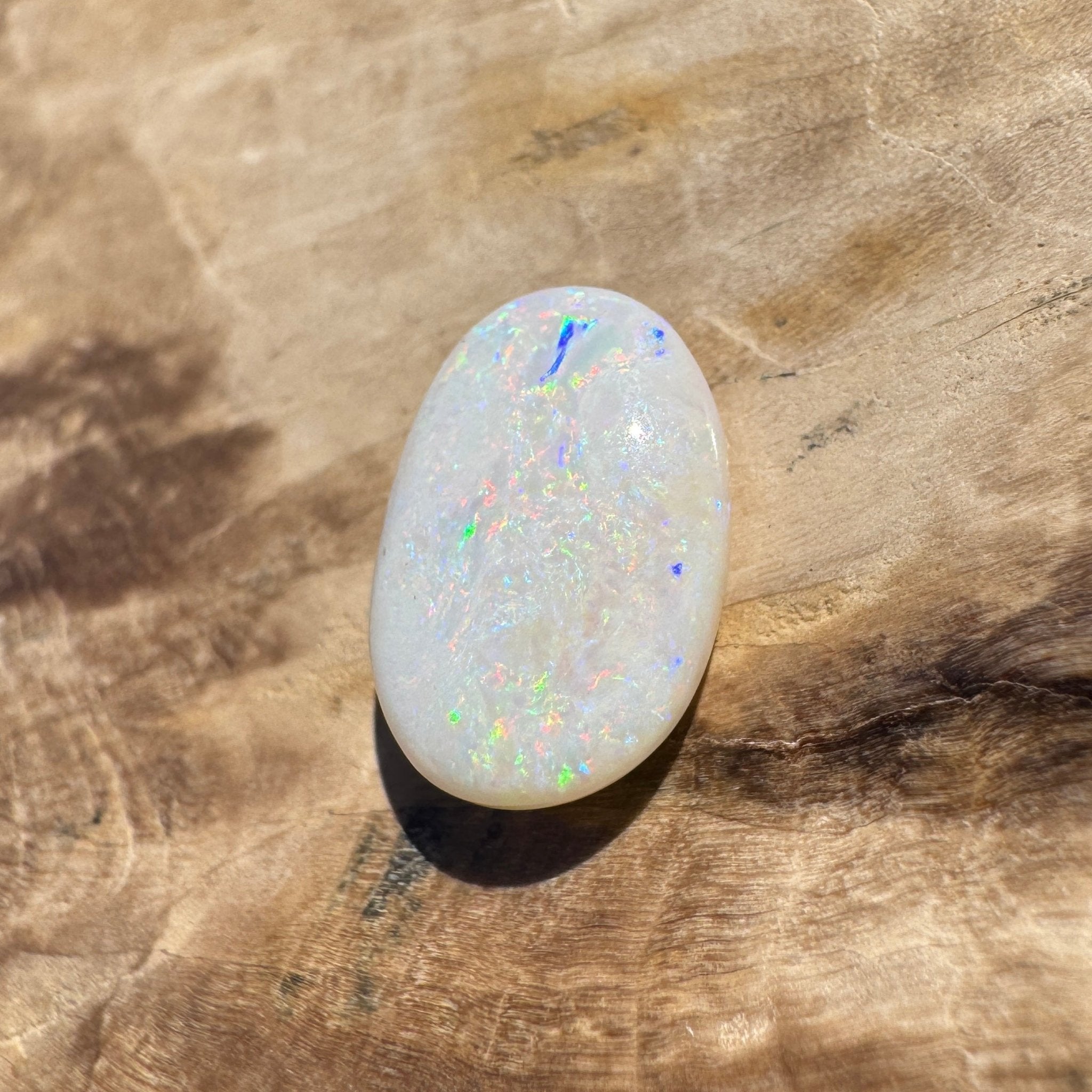 4.4ct Hand - cut Solid Coober Pedy Opal