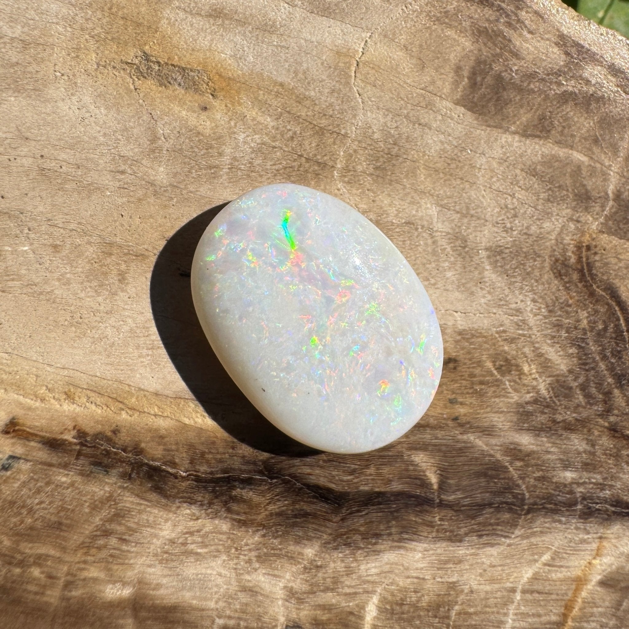 4.4ct Hand - cut Solid Coober Pedy Opal