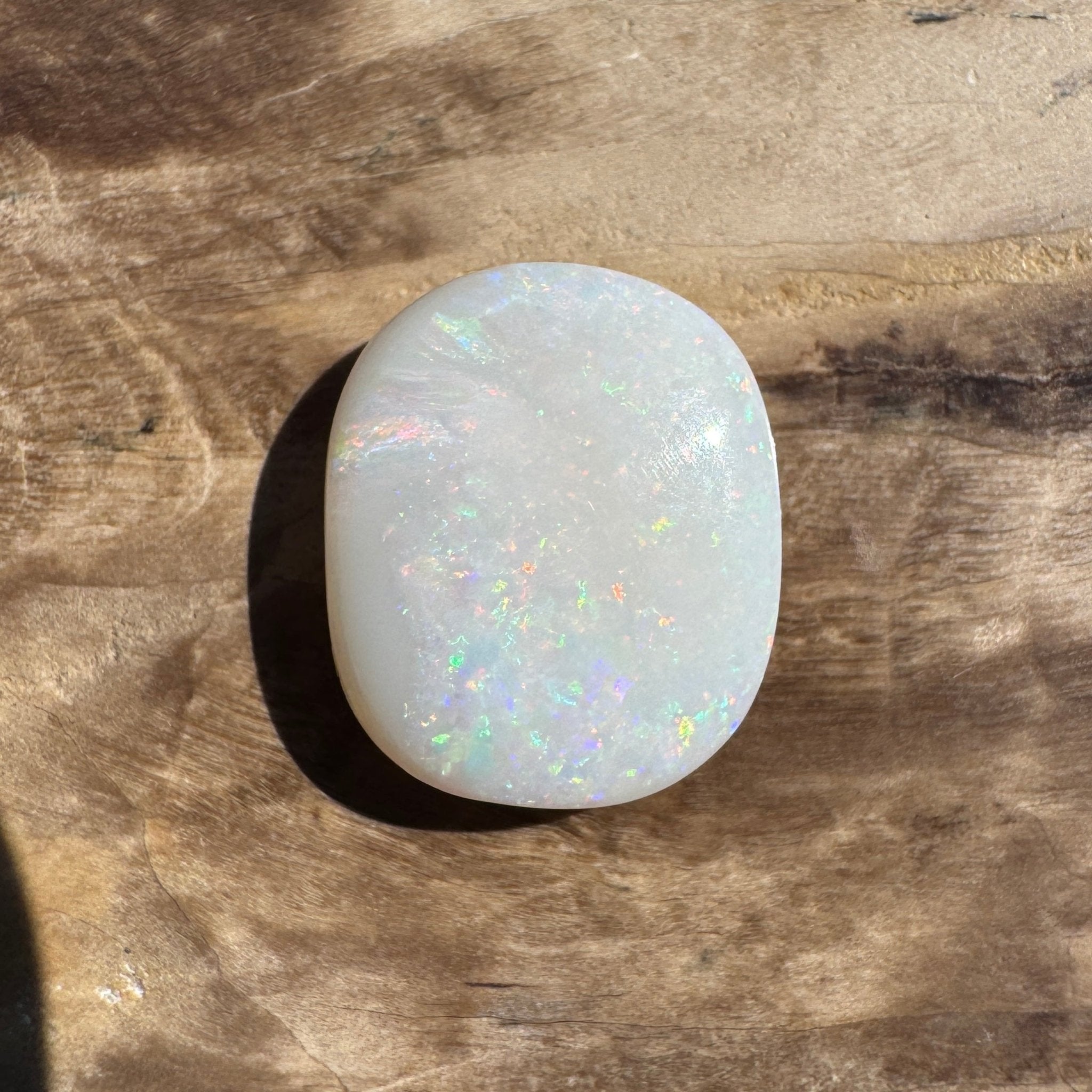 4.4ct Hand - cut Solid Coober Pedy Opal