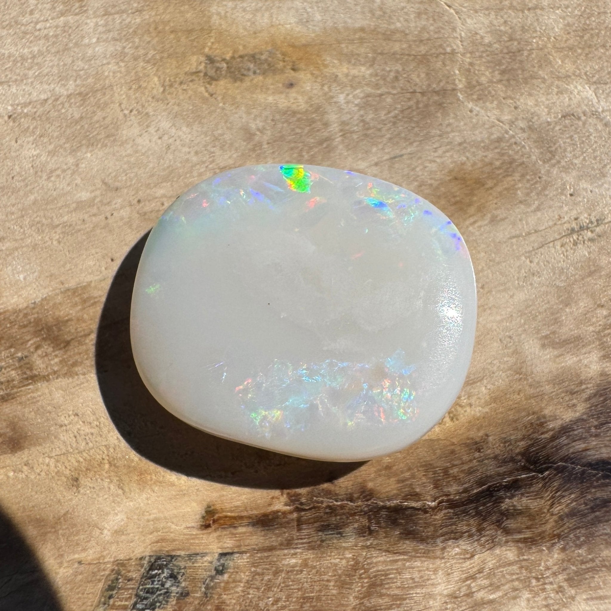 4.4ct Hand - cut Solid Coober Pedy Opal