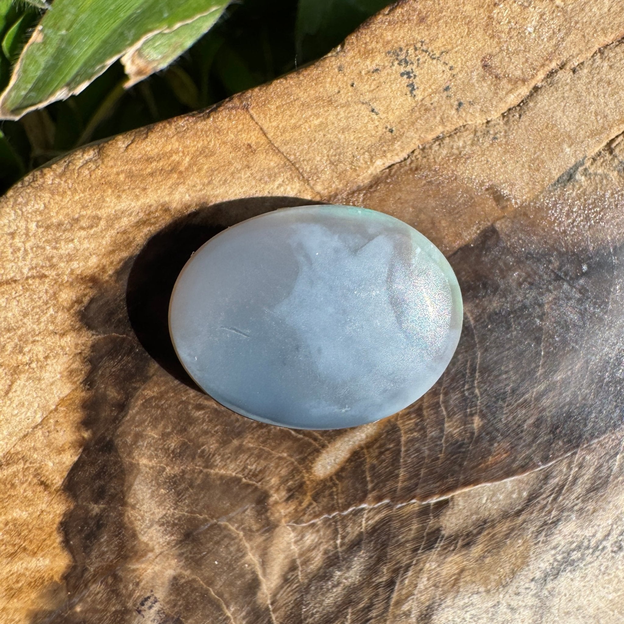 4.4ct Lightning Ridge Semi Black Opal | Solid Australian Opal | Hand-Cut