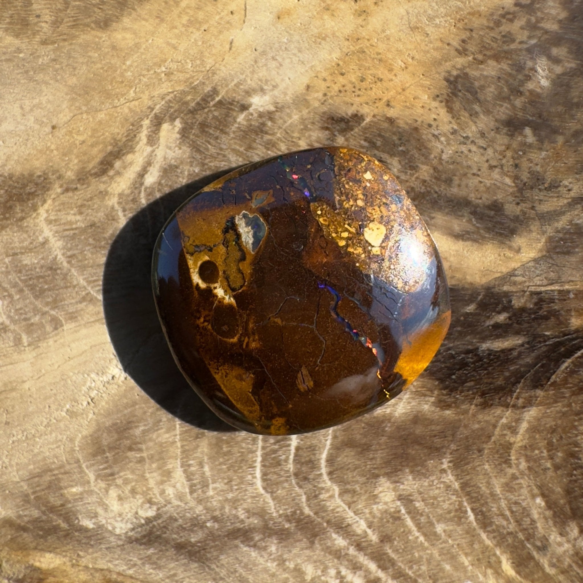 4.4ct Solid Queensland Boulder Opal