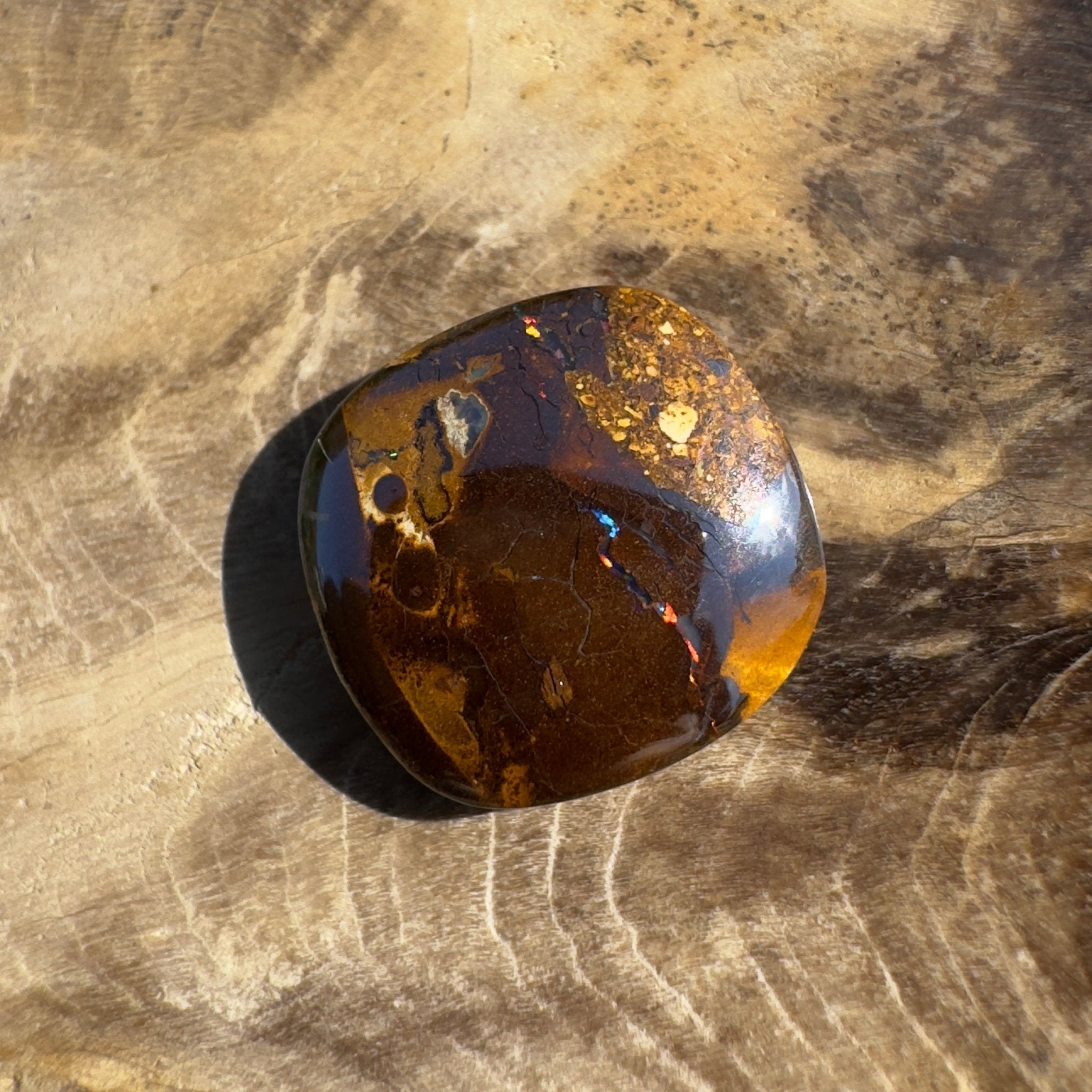 4.4ct Solid Queensland Boulder Opal