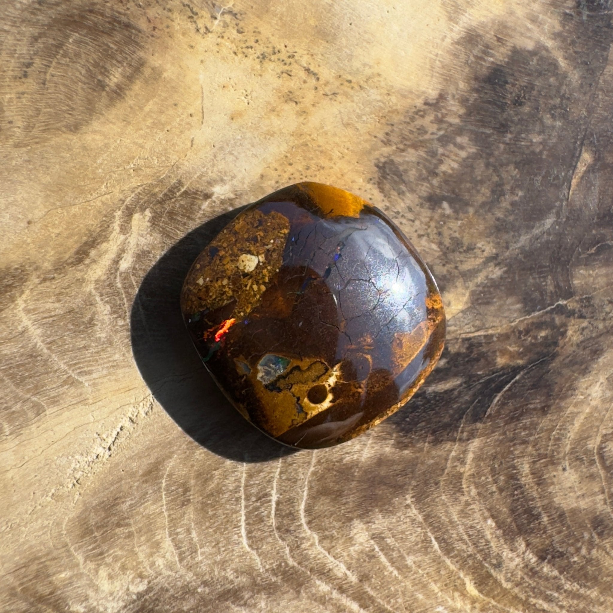 4.4ct Solid Queensland Boulder Opal